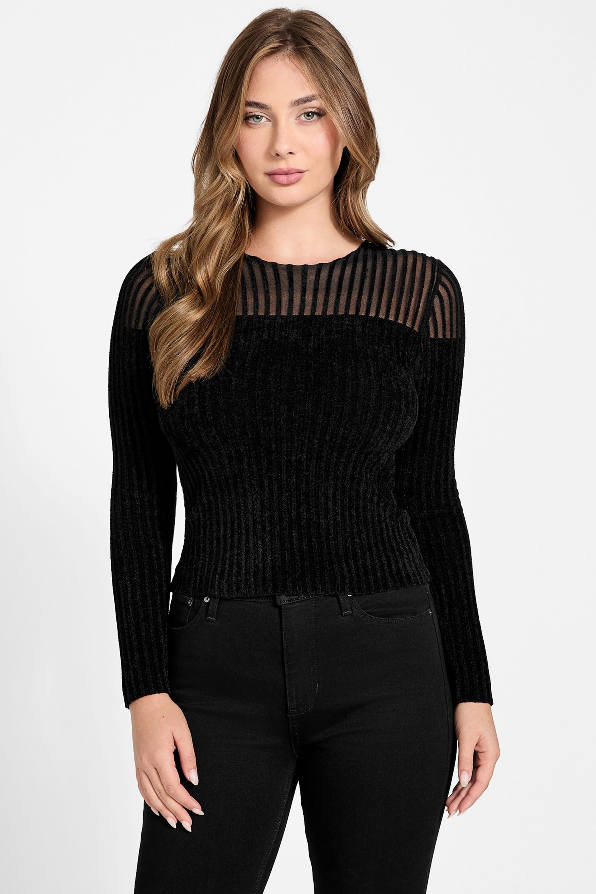 GUESS® Rowena Chenille Sweater Women