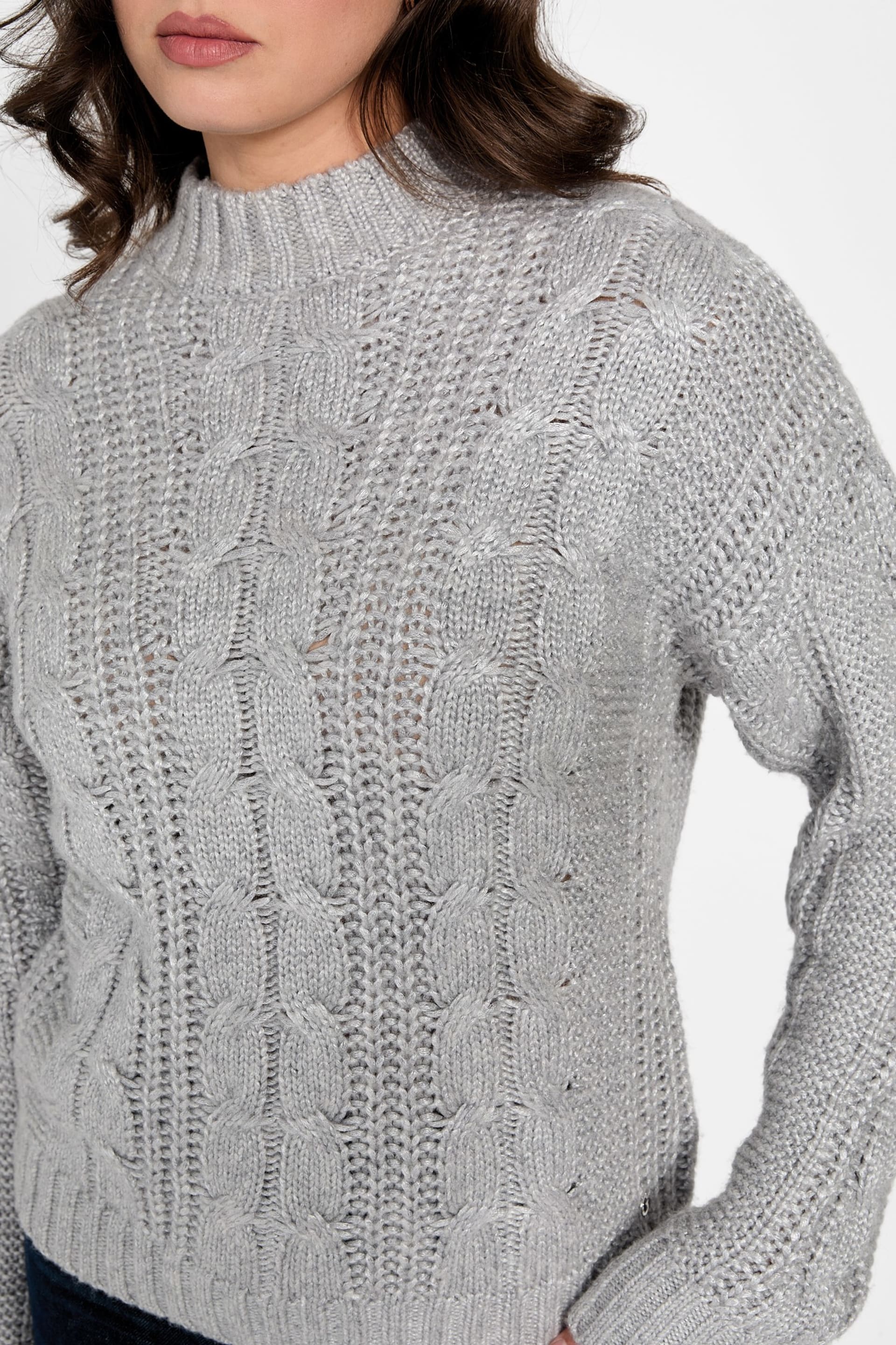 GUESS® Eco Nathalie Cable-Knit Sweater Women