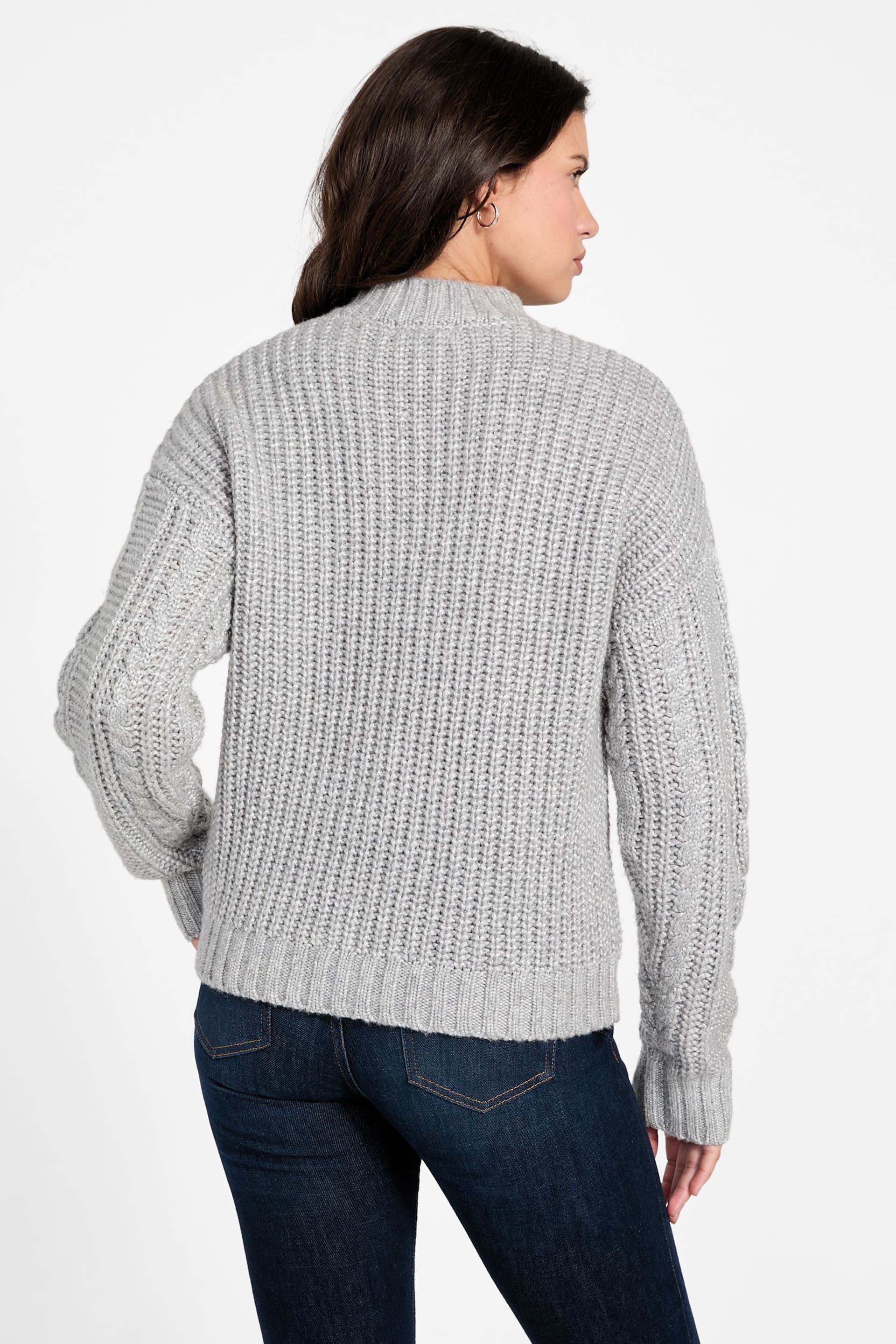 GUESS® Eco Nathalie Cable-Knit Sweater Women