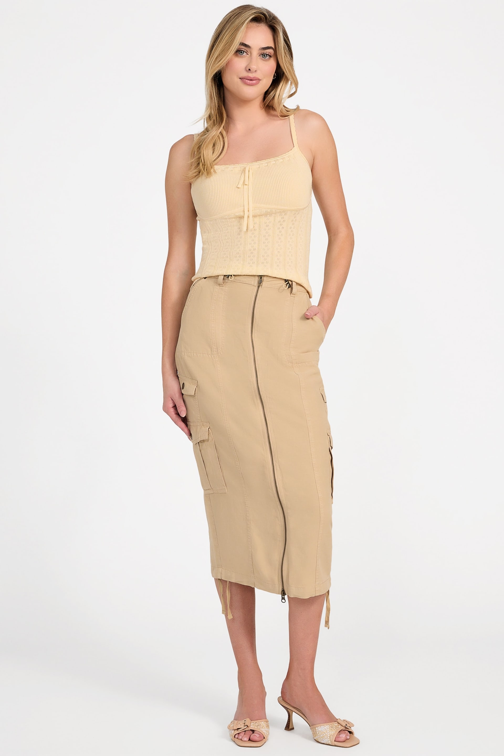 GUESS® Eco Casey Cargo Skirt Women
