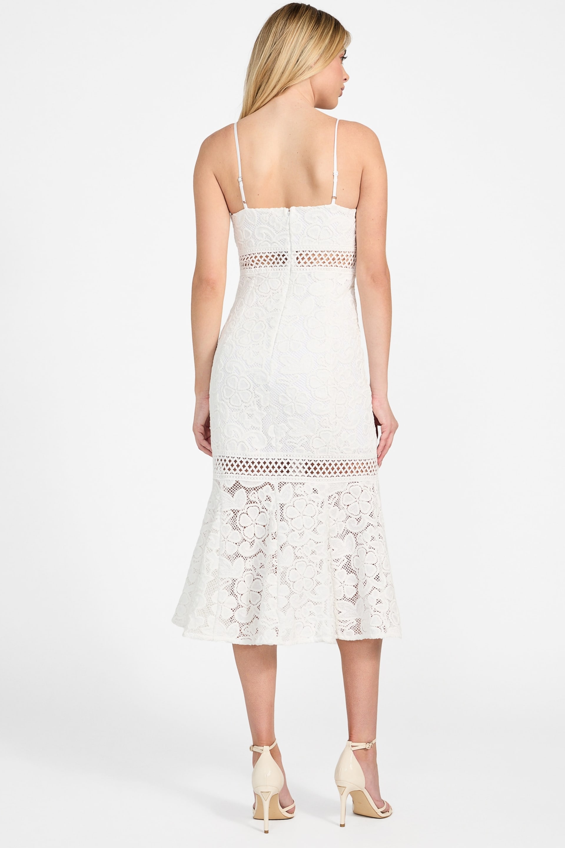 GUESS® Clarise Lace Dress Women