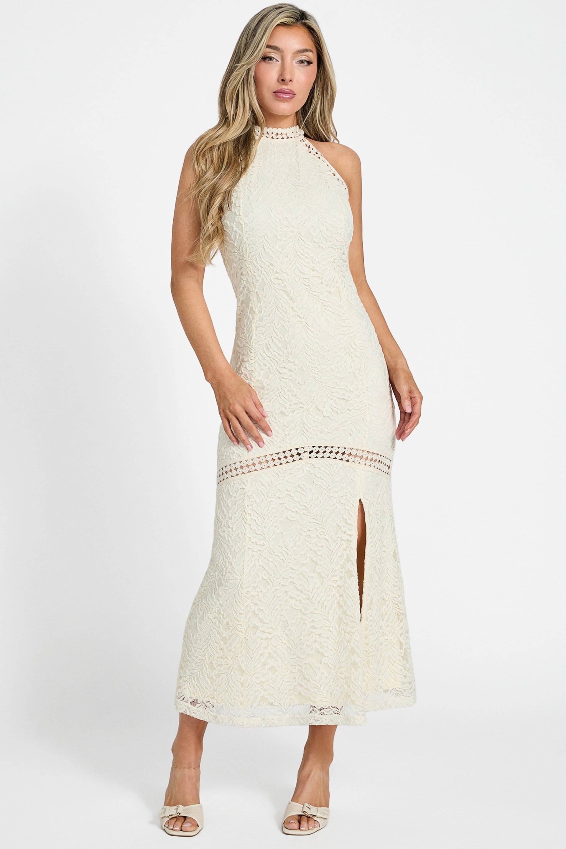 GUESS® Liza Lace Maxi Dress Women