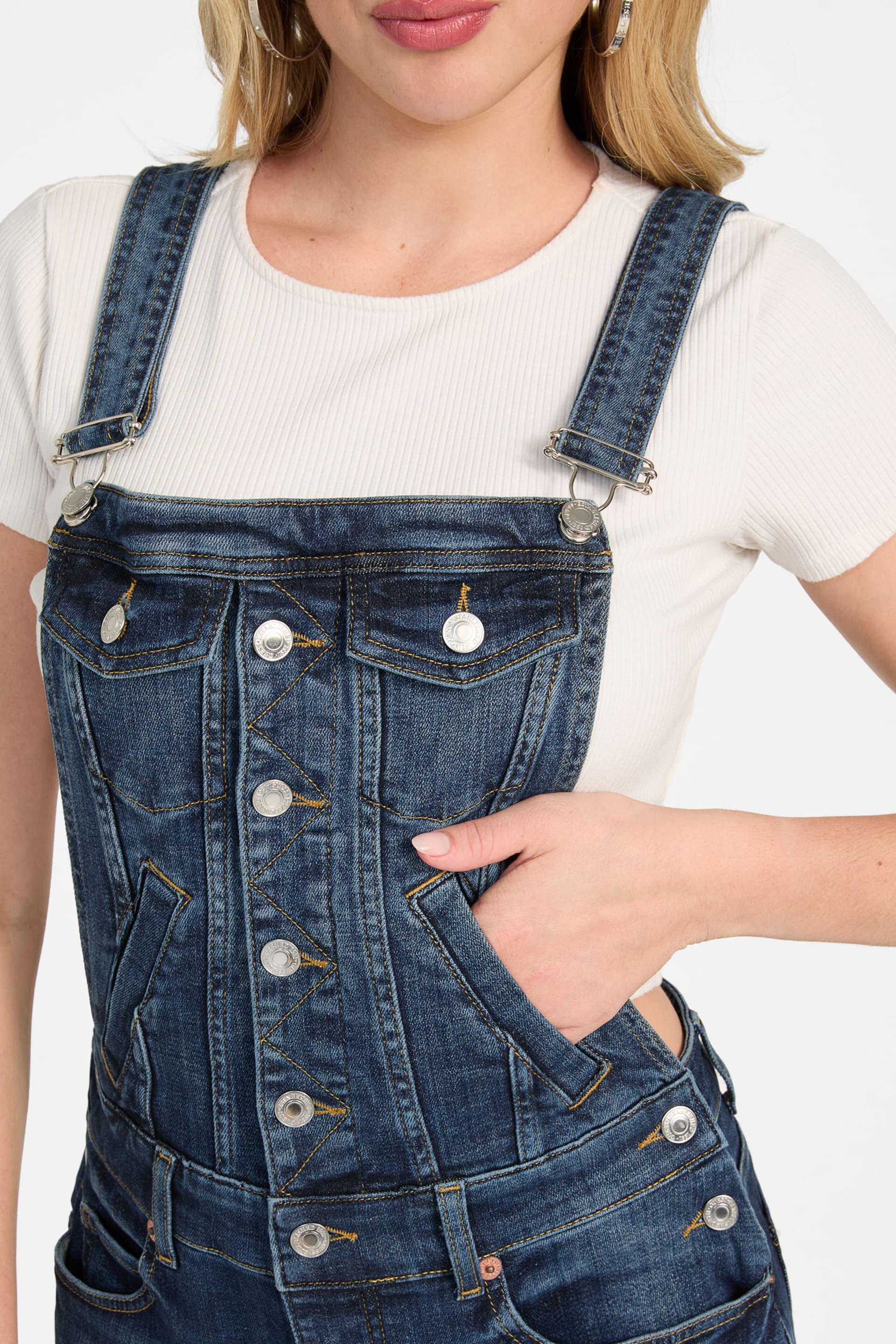 guess denim overall dress VTG 80s GUESS Baby Girl 18 Month Blue Denim Overall Dress