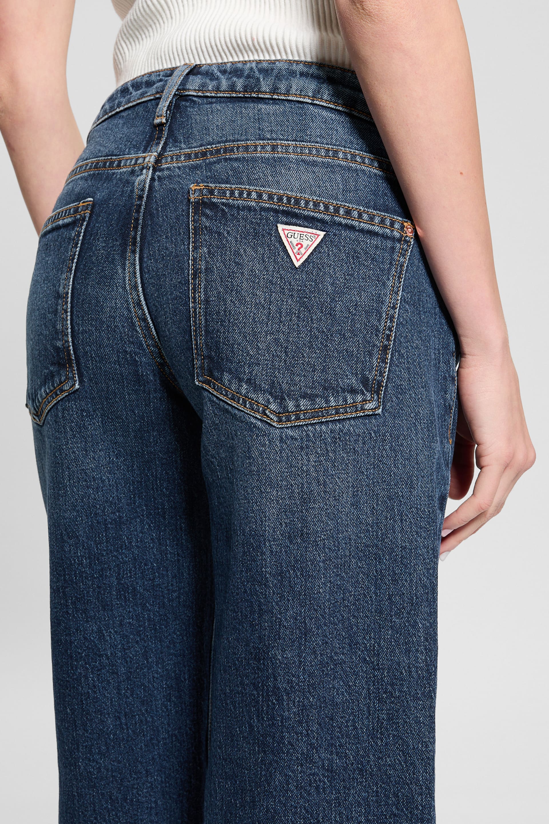 GUESS® Low-Rise Slouchy Jeans Women