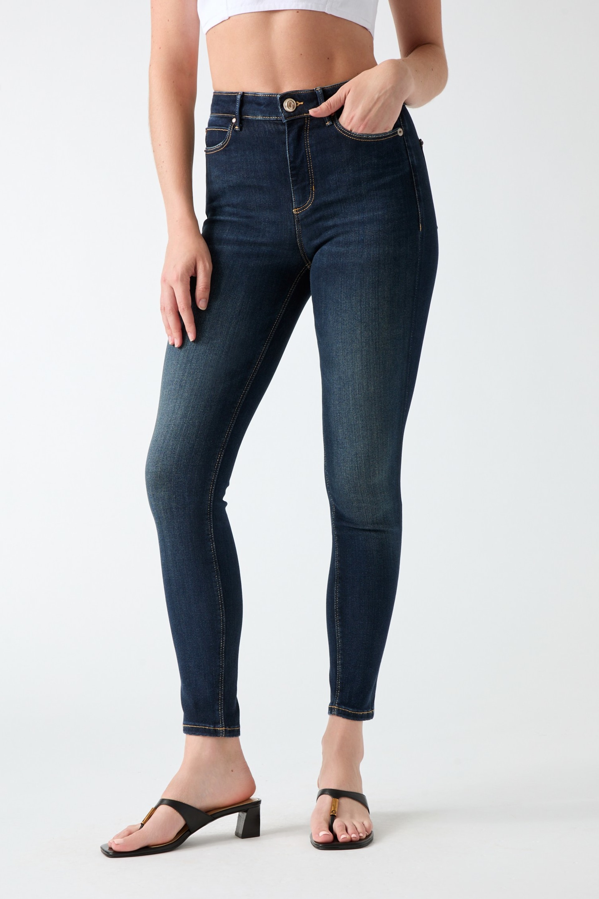 GUESS® 1981 Power Skinny Jeans Women