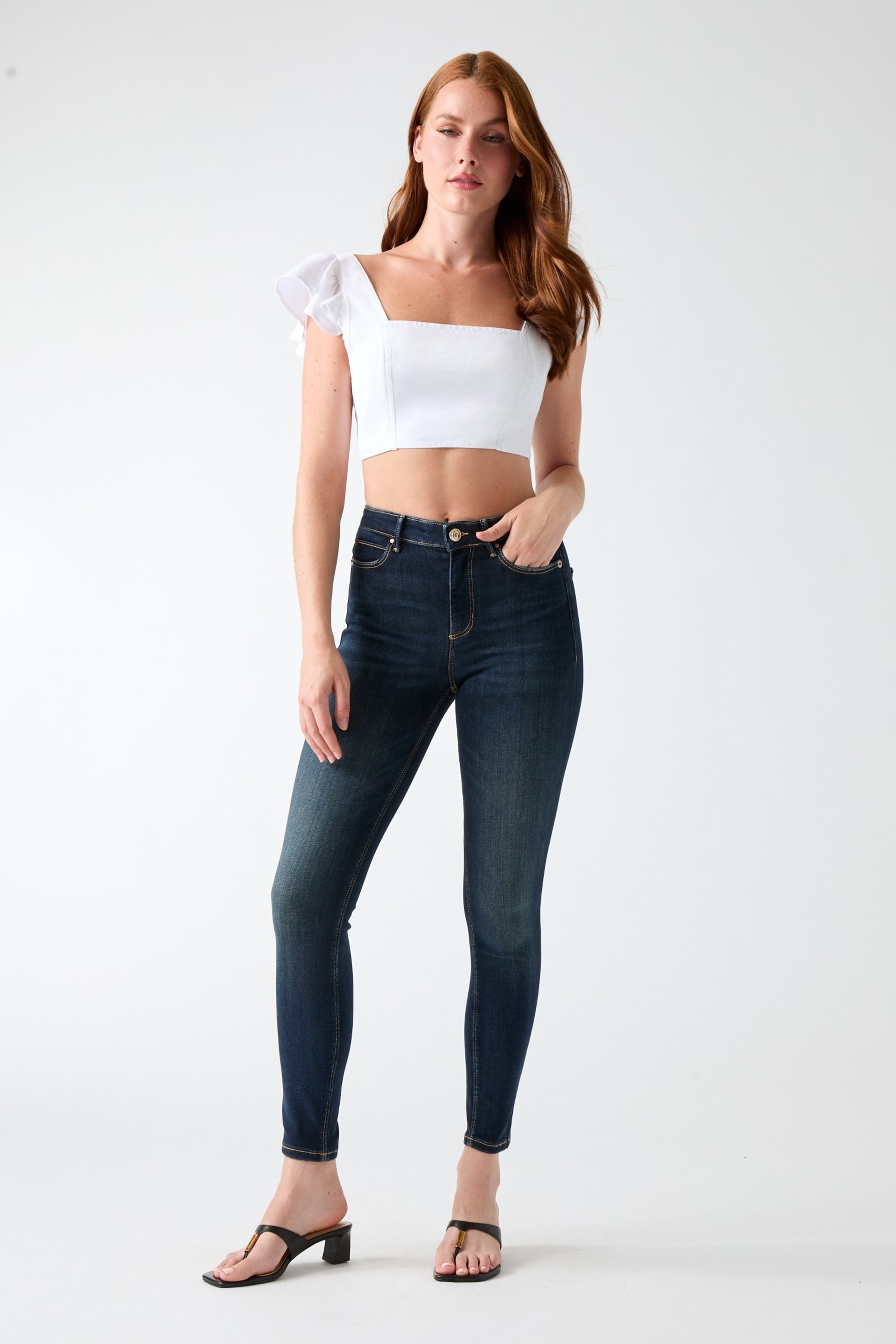 GUESS® 1981 Power Skinny Jeans Women