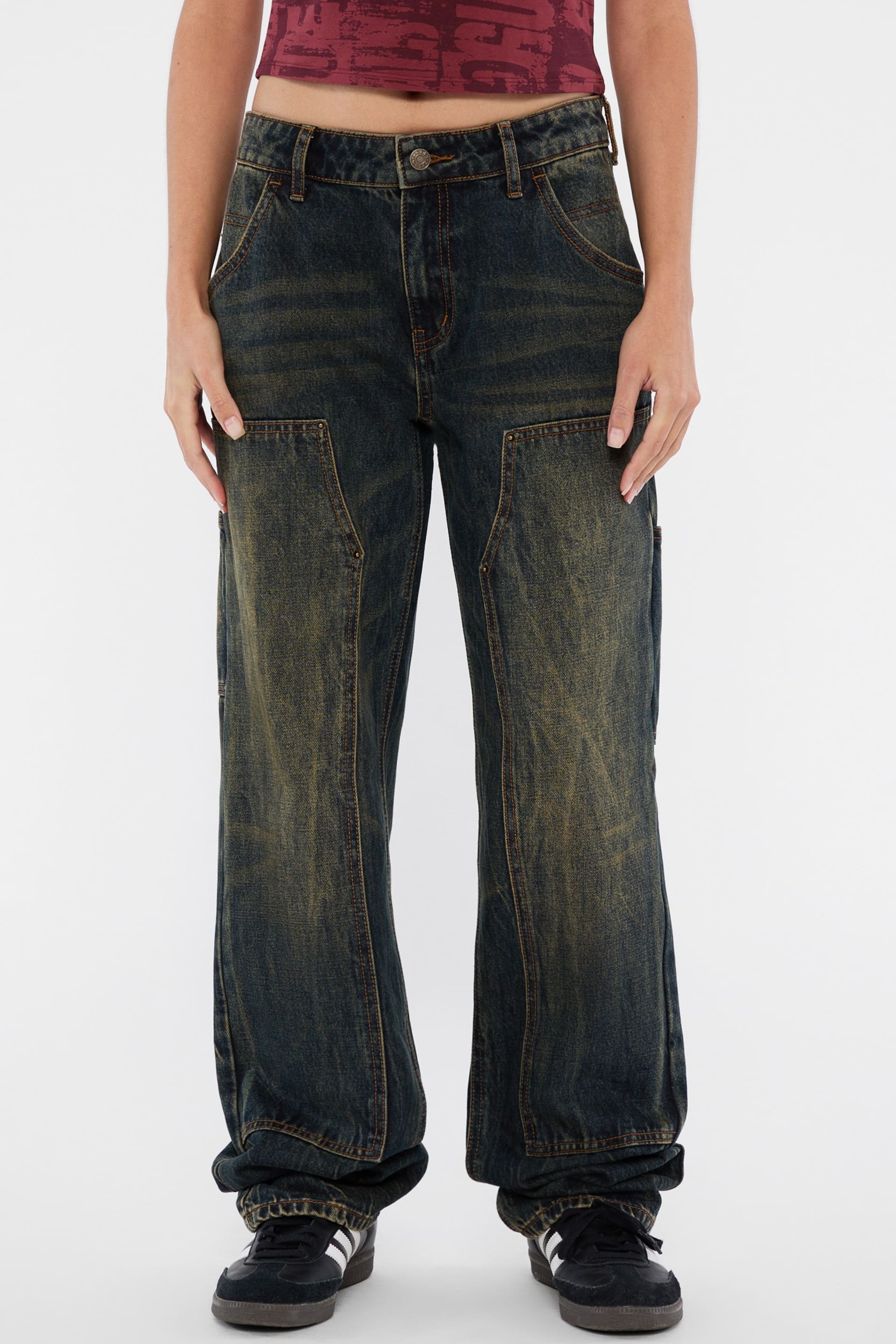 GUESS® GUESS Originals Zip Carpenter Jeans
