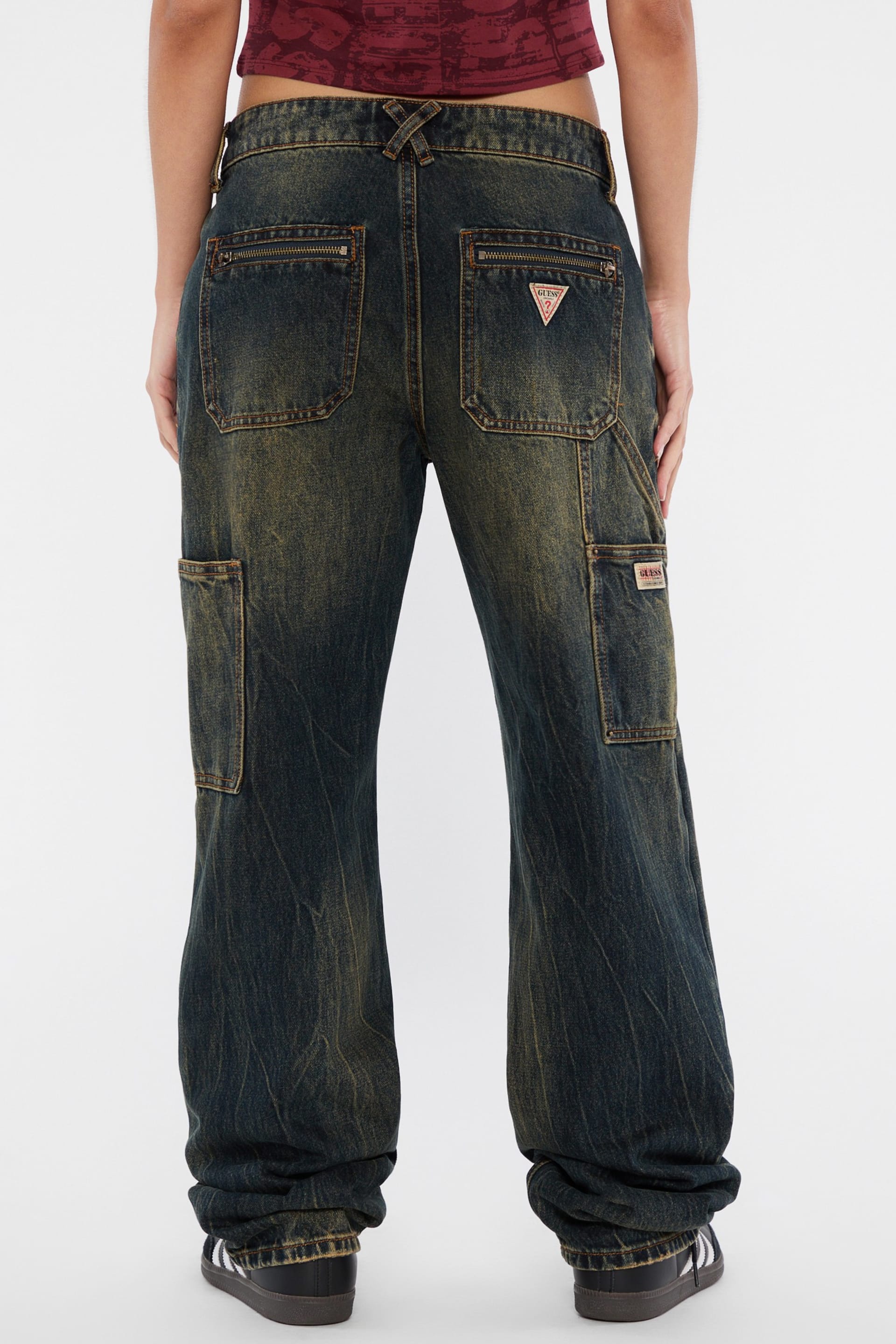GUESS® GUESS Originals Zip Carpenter Jeans