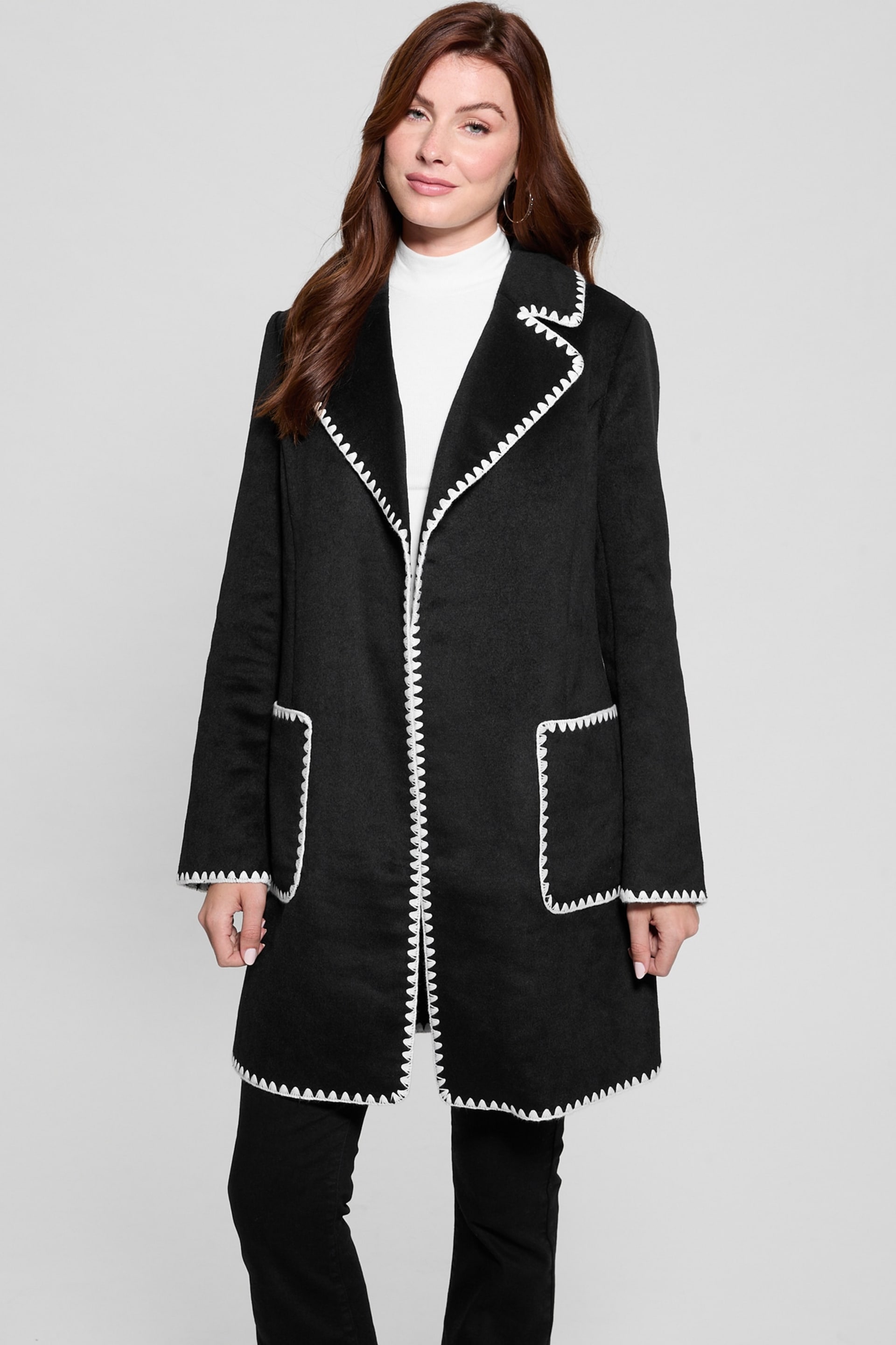 ジャケット・アウター K06438 F/CE. WATER REPELLENT WOOL COAT Men's