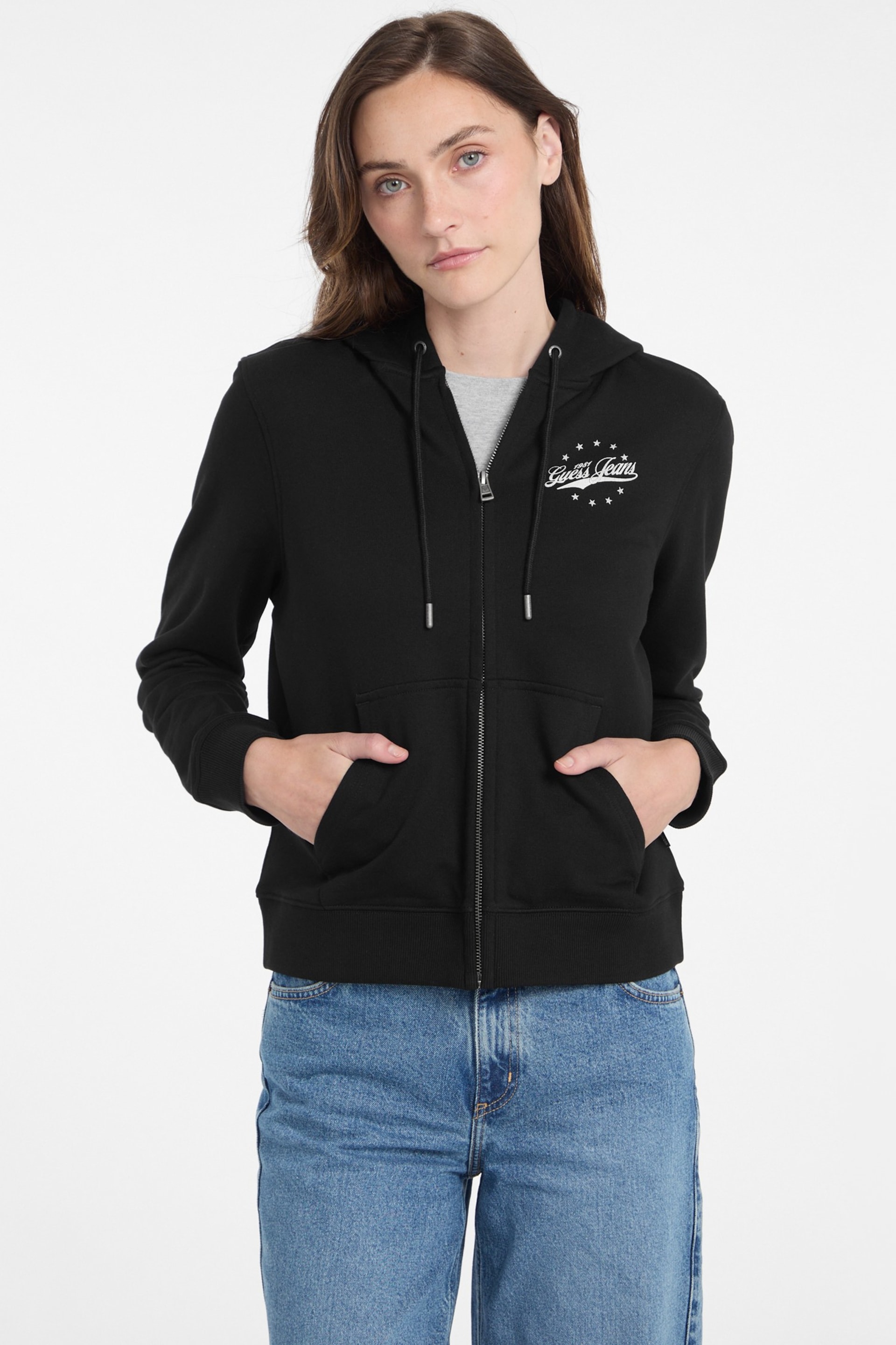 Hooded Sweatshirt Women | GUESS Jeans®