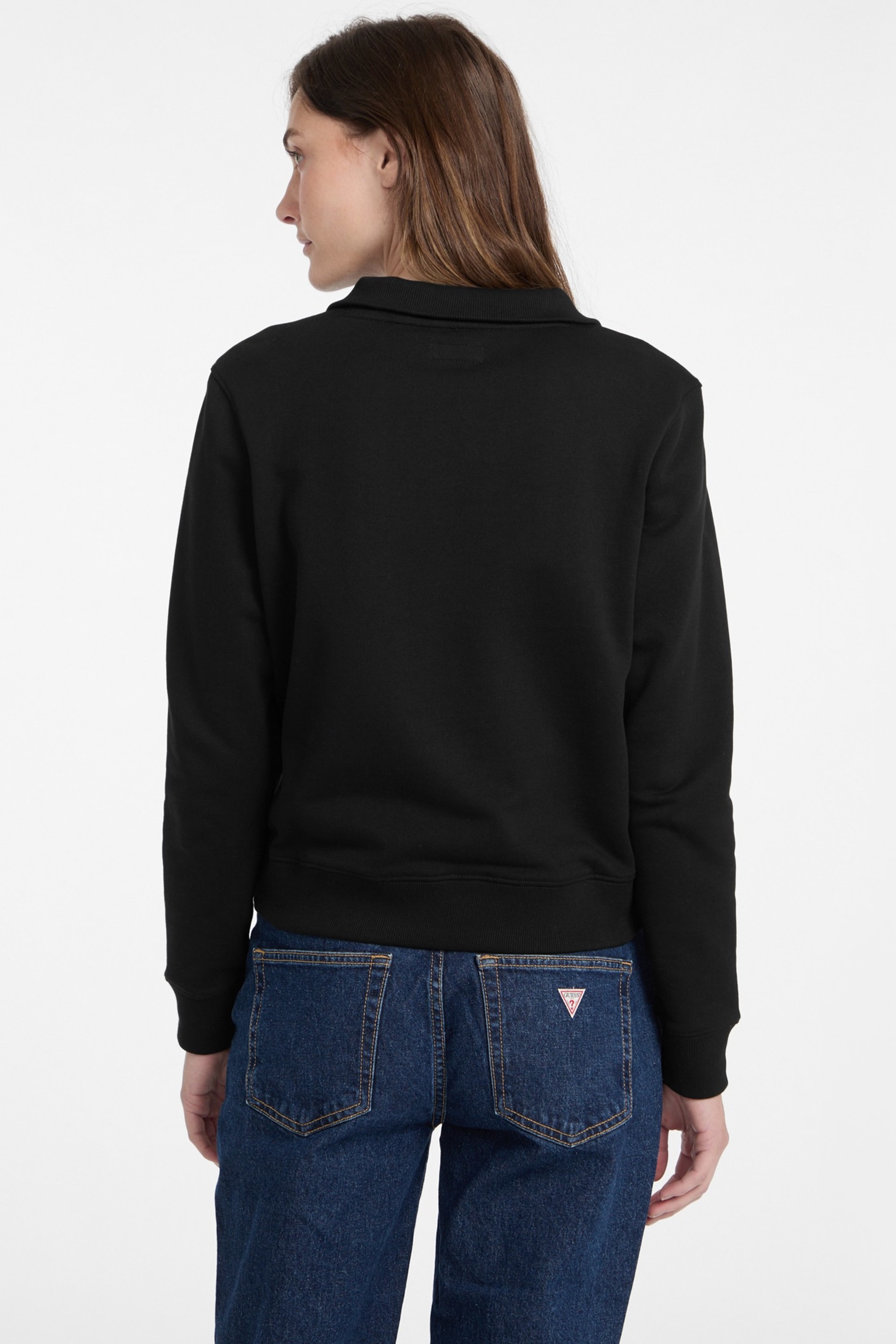 Half-Zip Sweatshirt Women | GUESS Jeans®