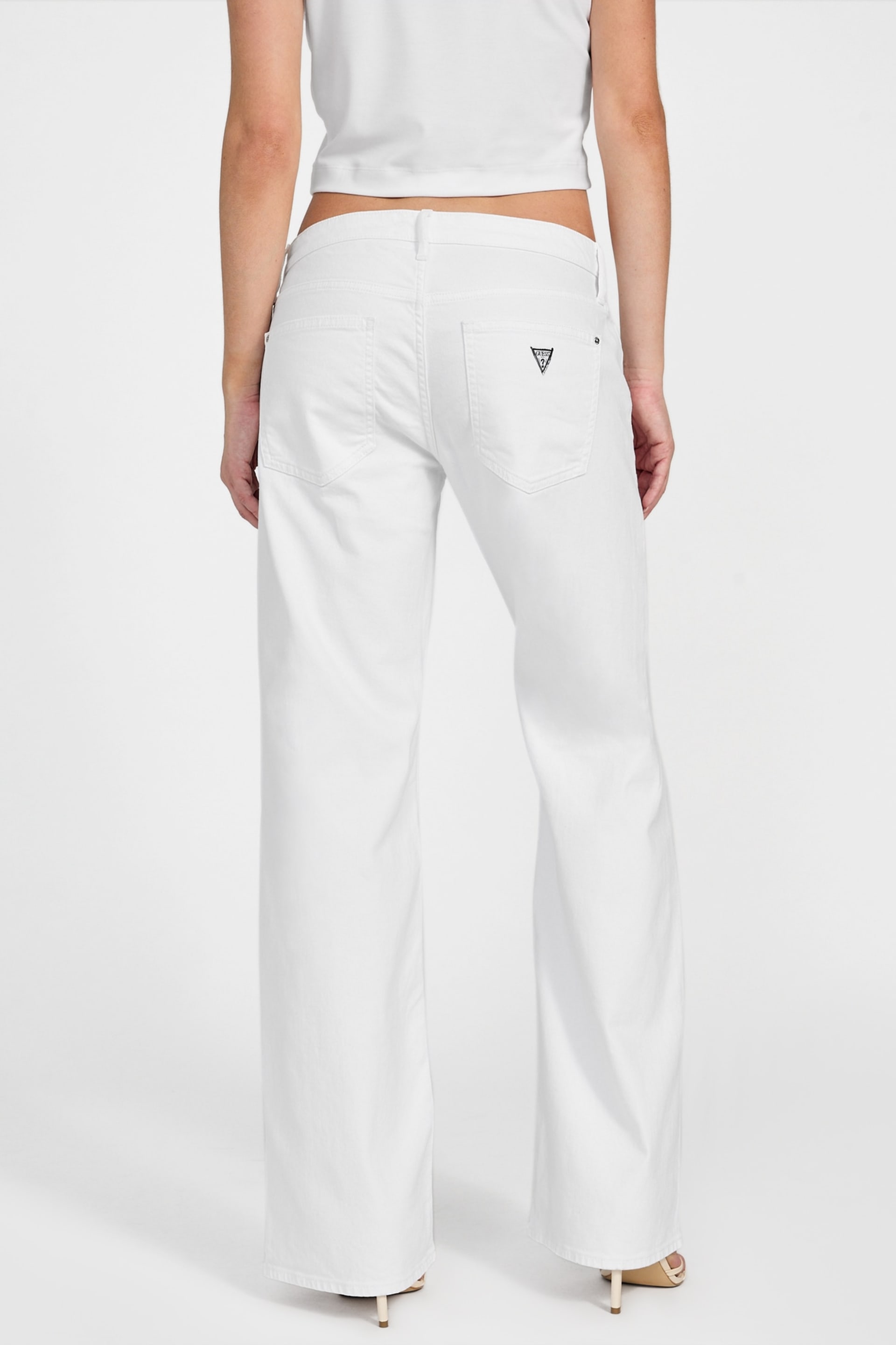 GUESS® Low-Rise Slouchy Jeans Women