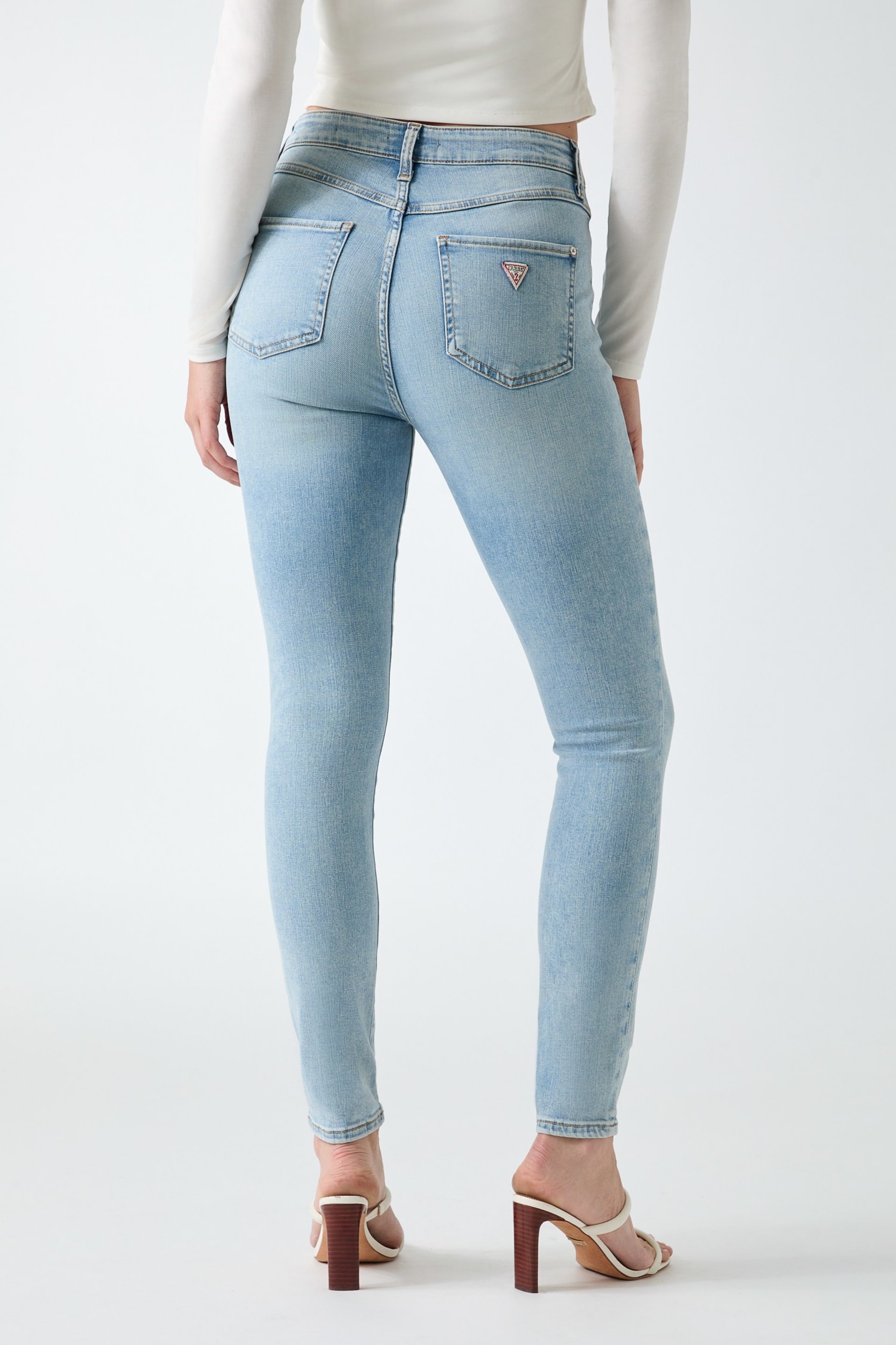 GUESS® Eco 1981 Skinny Denim Jeans Women