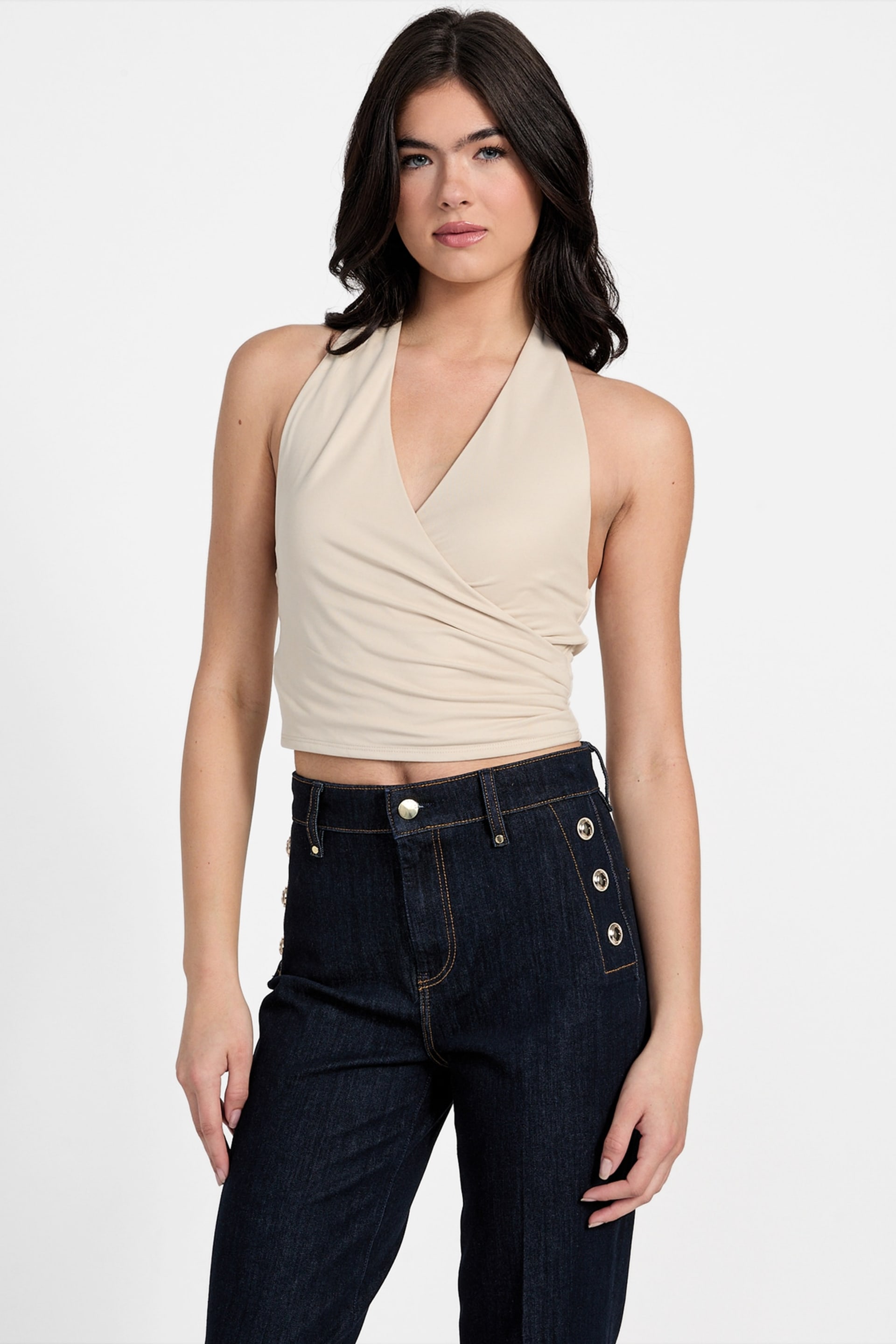 GUESS® Eco Kenzie Halter Top Women