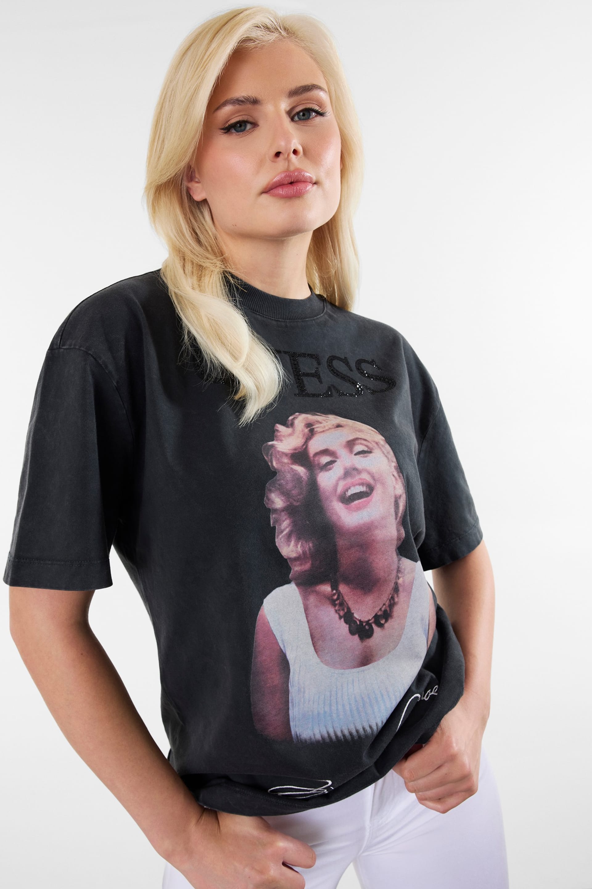 GUESS® Printed t-shirt Women