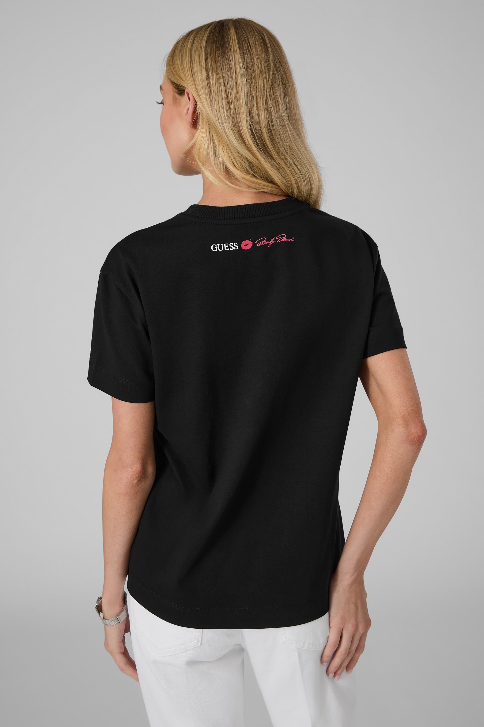 GUESS® Slogan t-shirt Women
