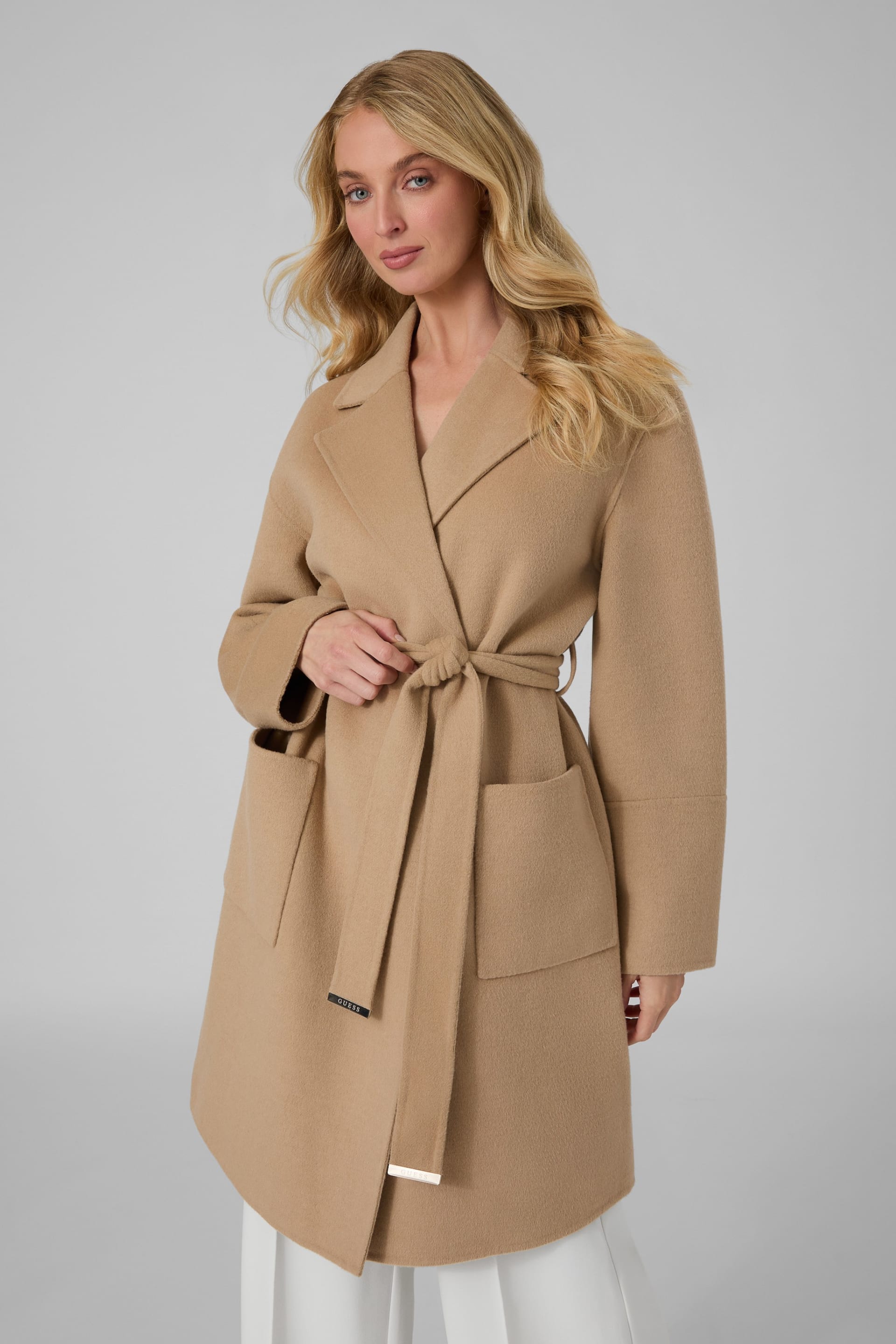 GUESS® Wool blend coat Women