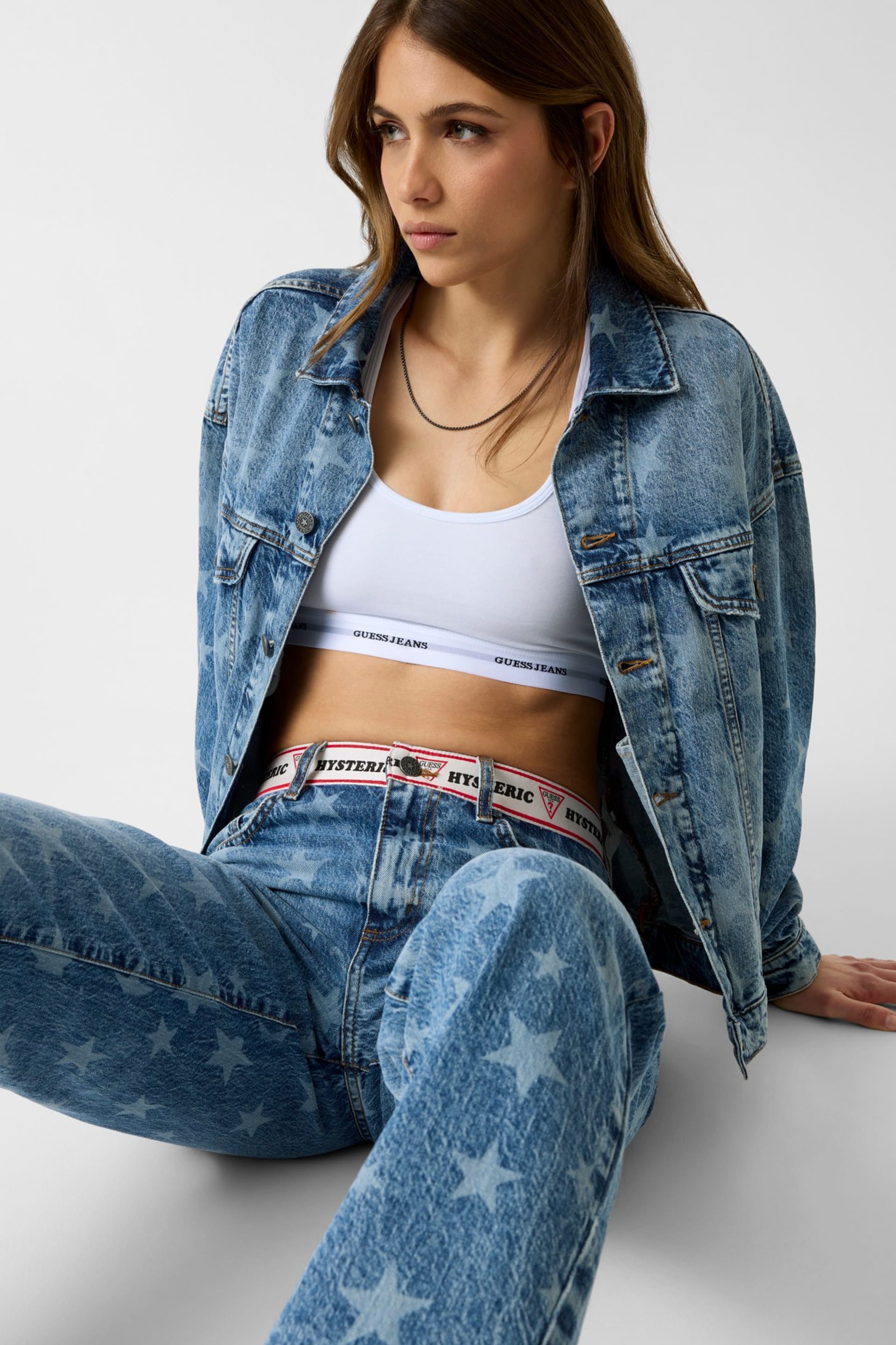 GUESS® Baggy jeans Hysteric Glamour