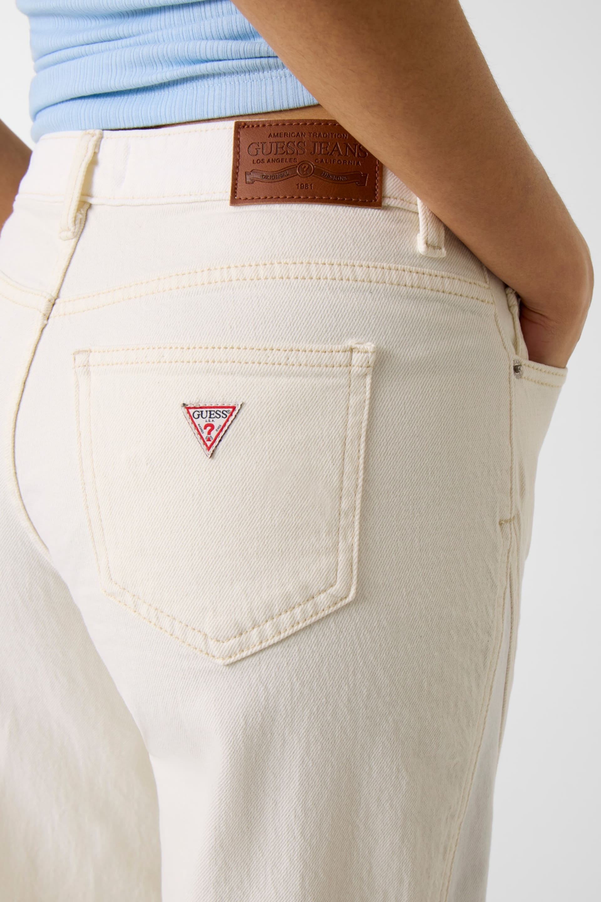 GUESS® G11 Wide-leg jeans