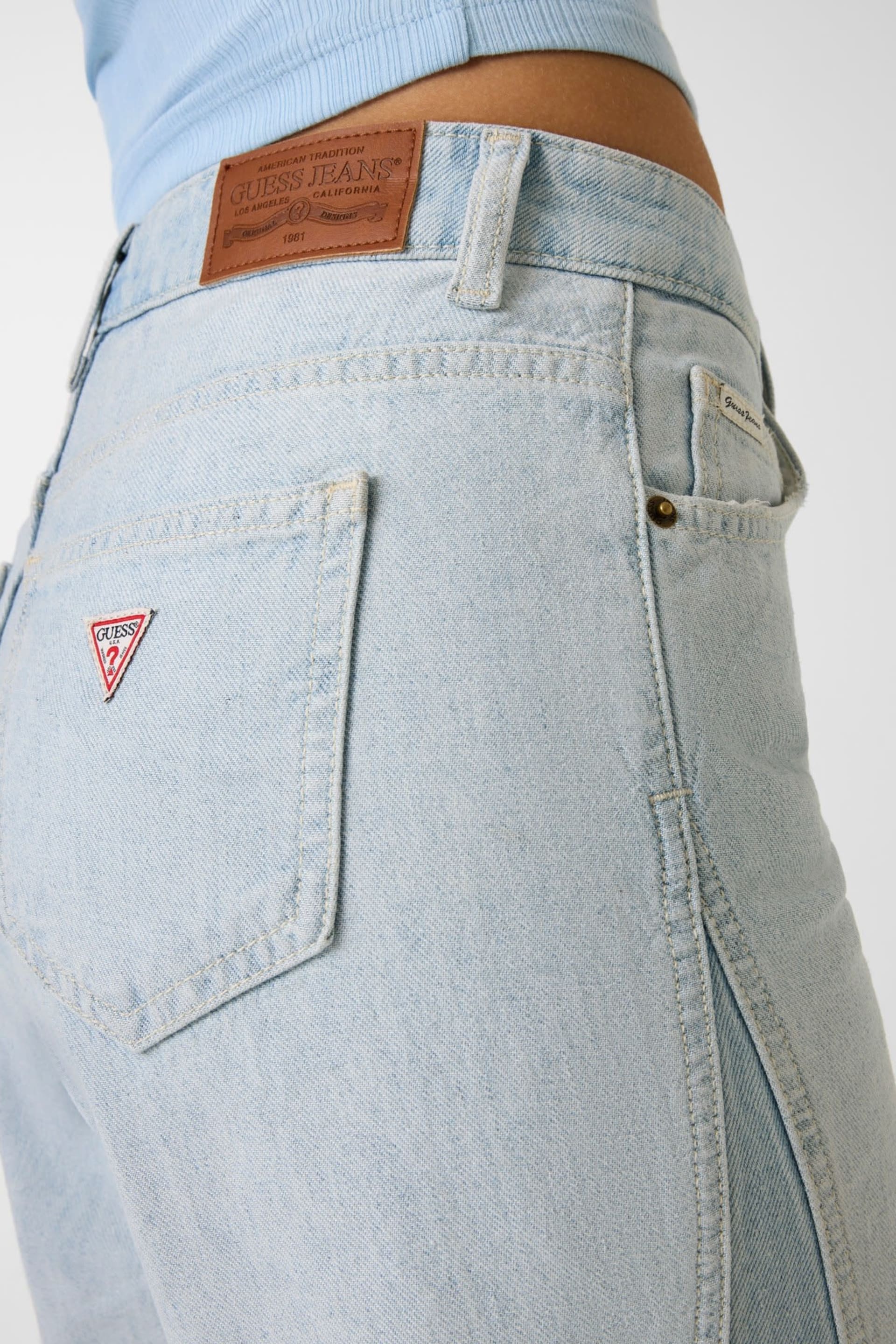 GUESS® G11 Wide-leg jeans