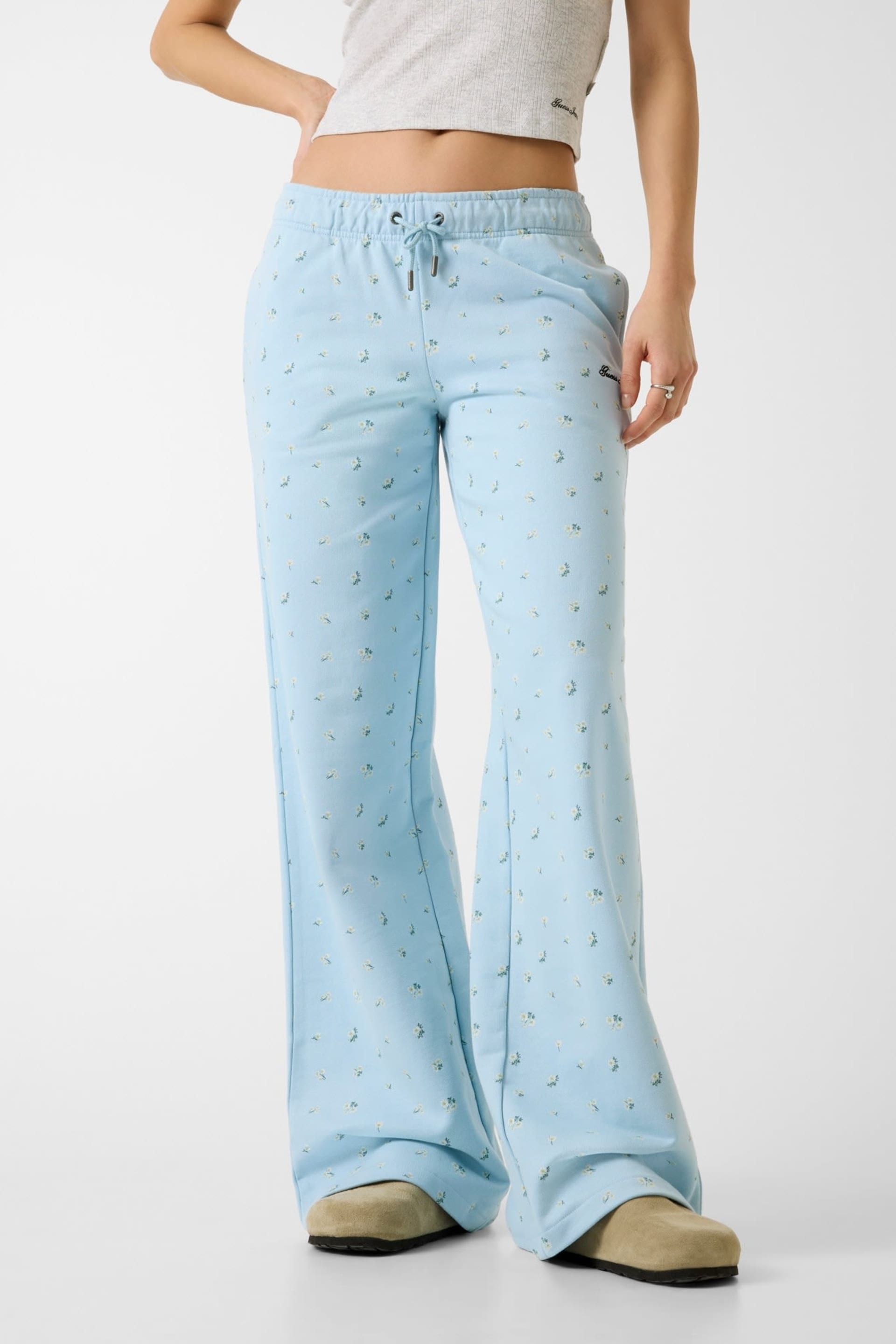 Floral print joggers Women | GUESS Jeans®