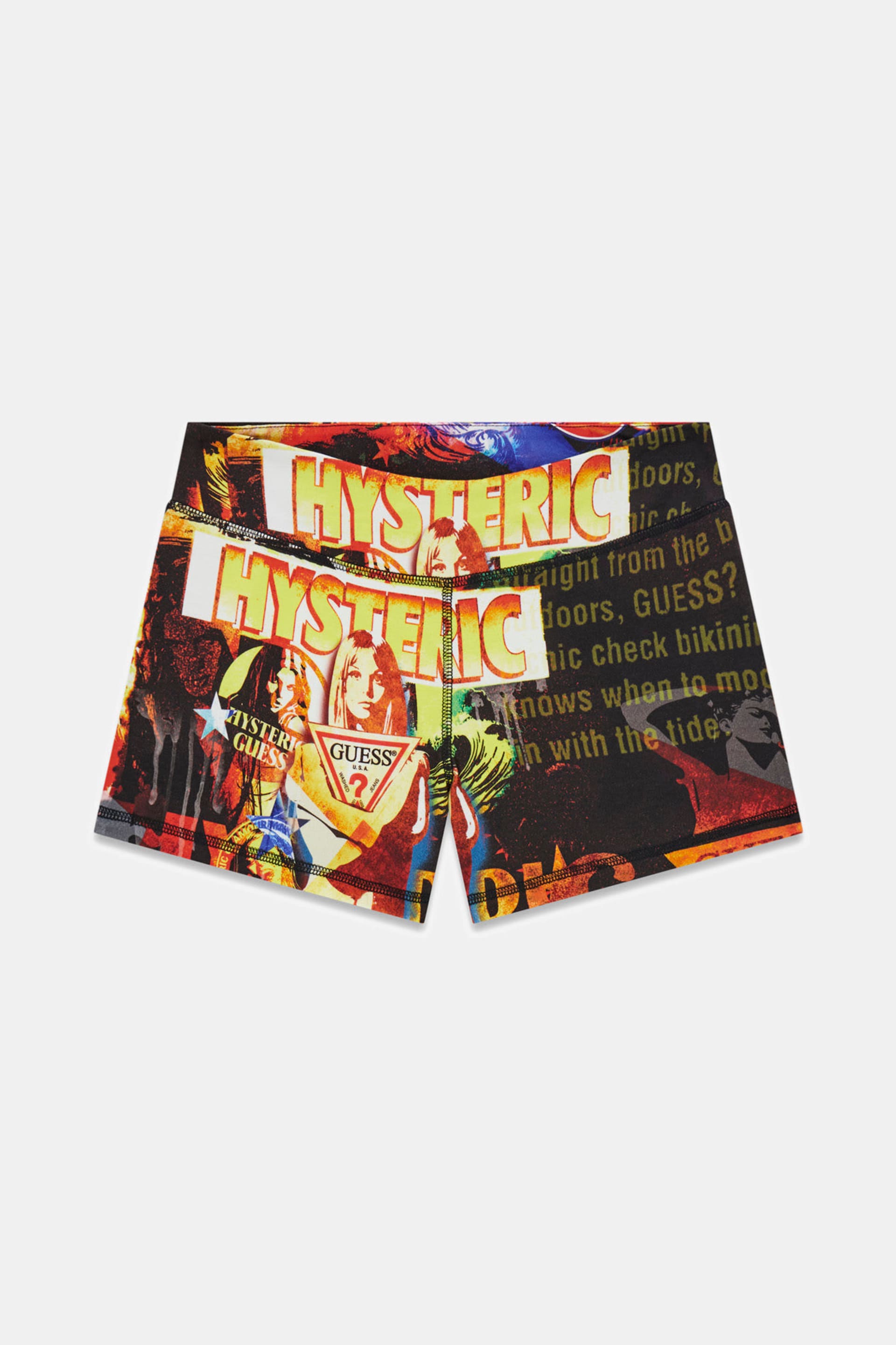 HYSTERIC GLAMOUR KINKY JEANS フレイムショートパンツ Printed shorts Hysteric Glamour Women | GUESS Jeans®