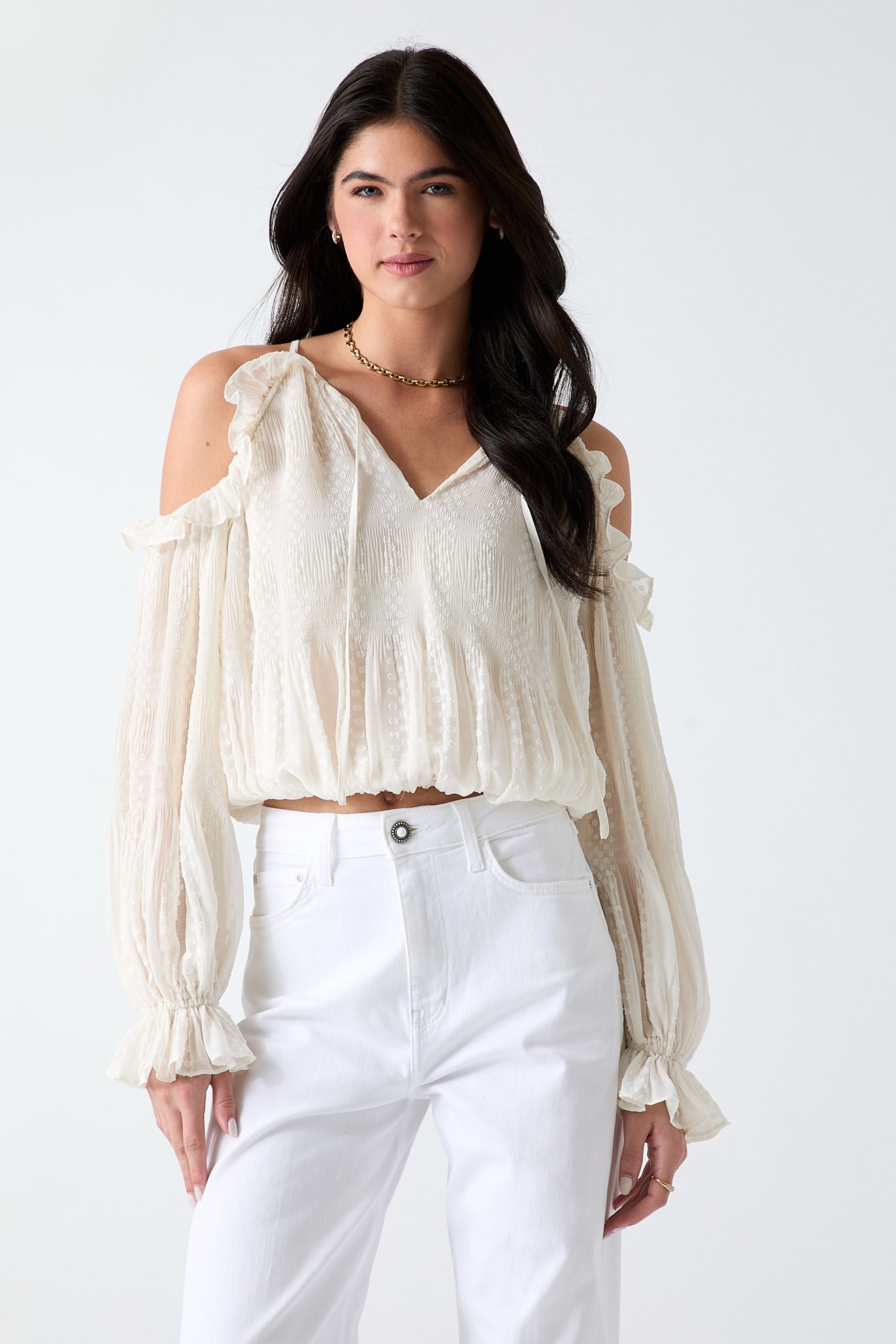 GUESS® Chiffon blouse Women