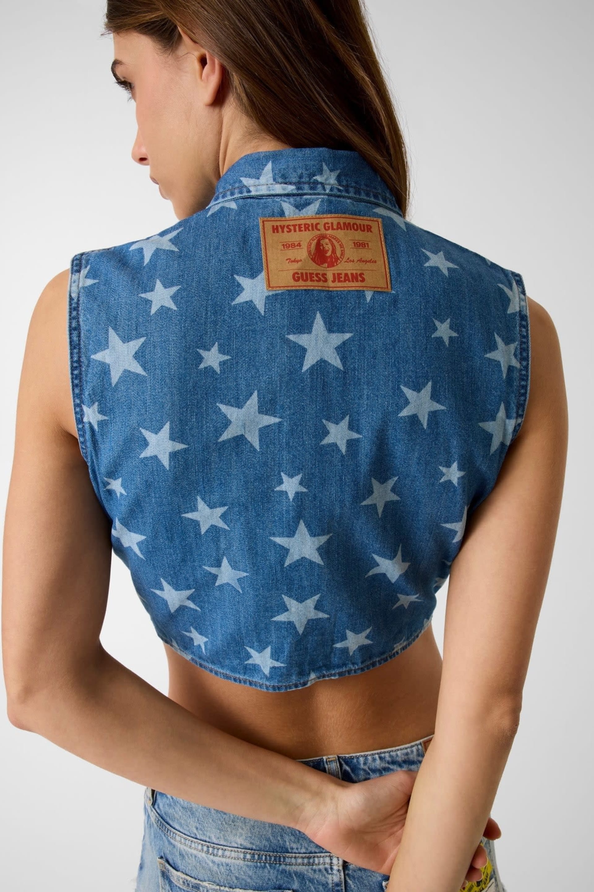 GUESS® Denim shirt Hysteric Glamour Women