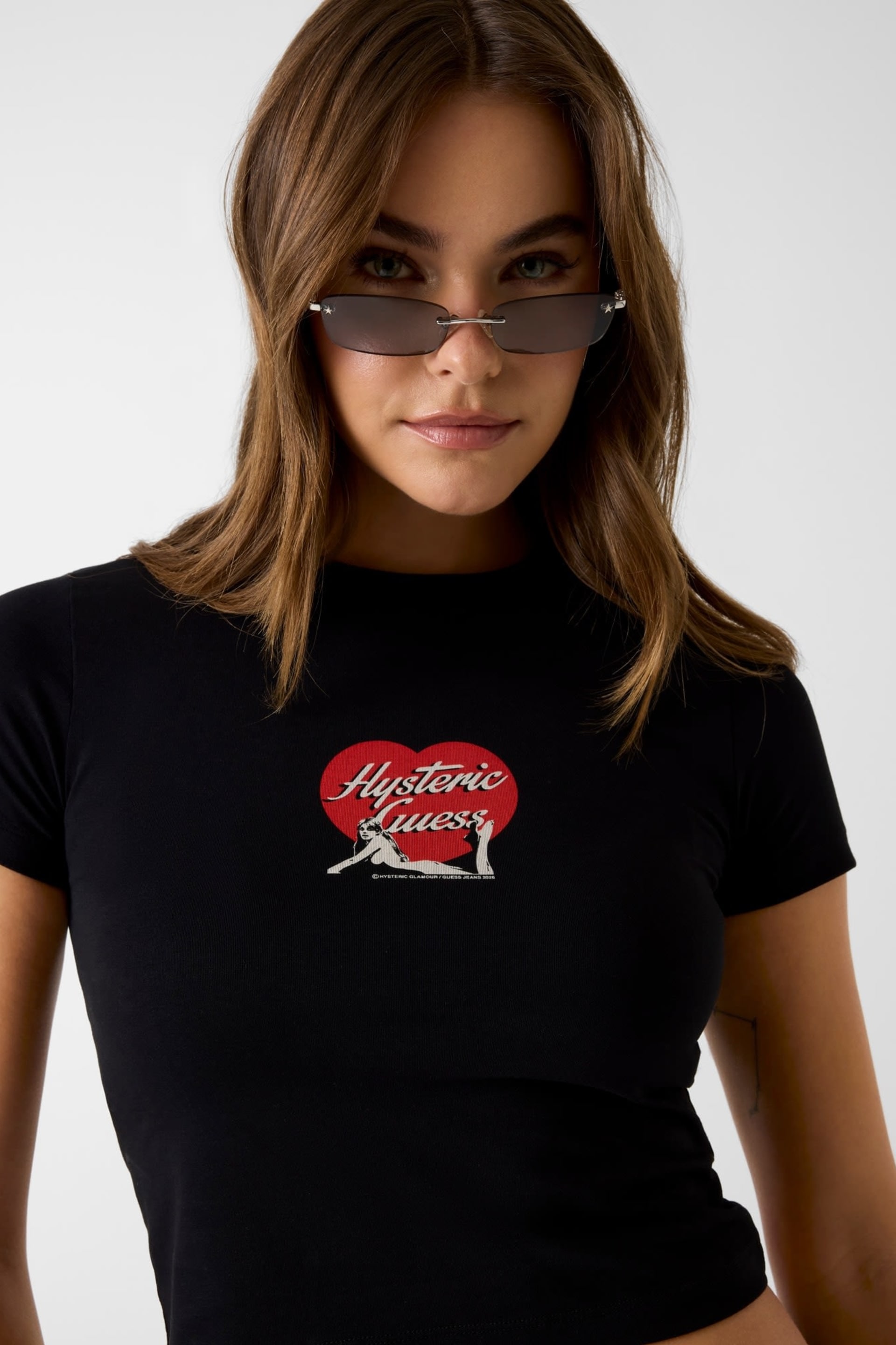 Printed t-shirt Hysteric Glamour Women | GUESS Jeans®