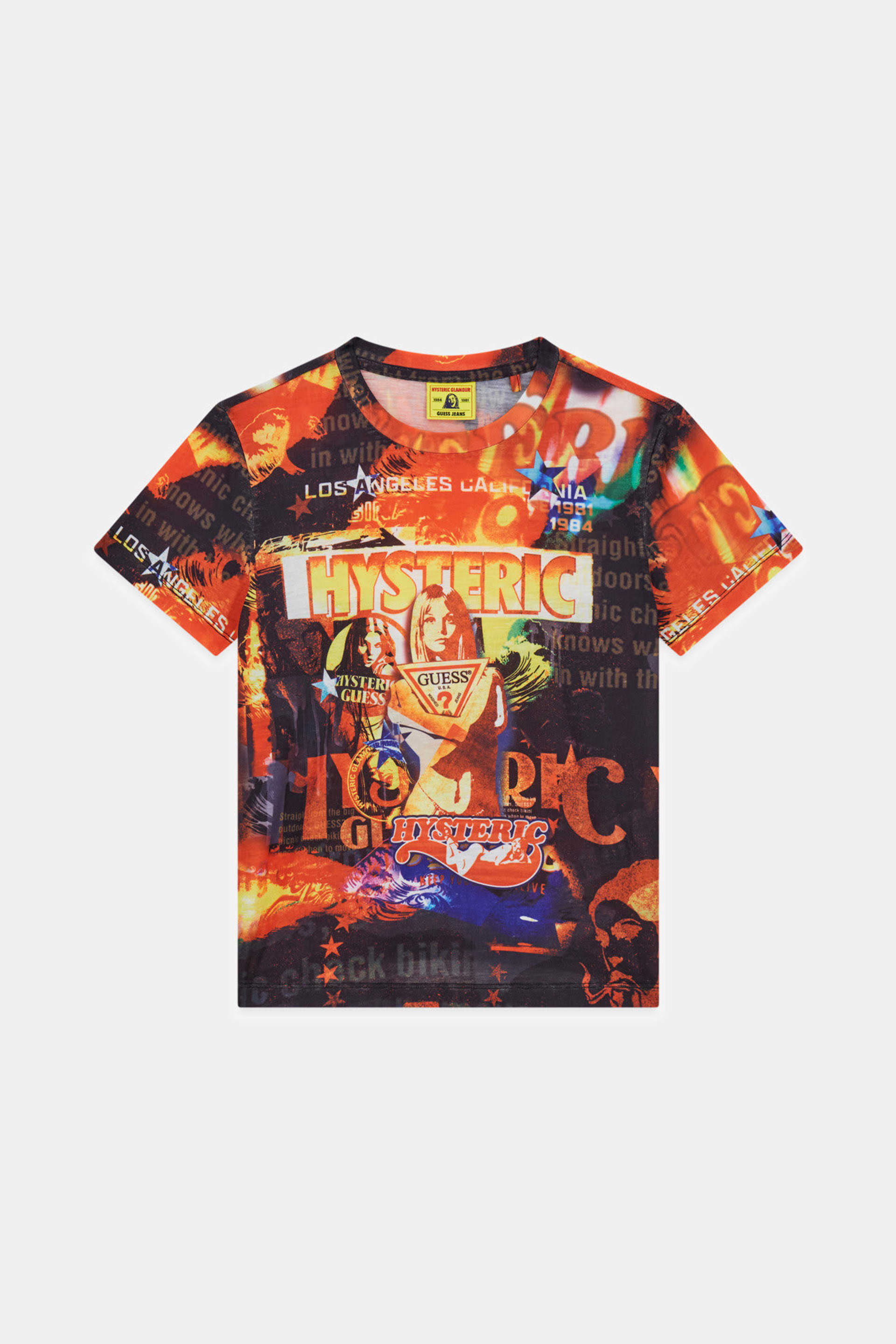 HYSTERIC GLAMOUR RELIGHT MY FIRE tシャツ XL Printed t-shirt Hysteric Glamour Women | GUESS Jeans®