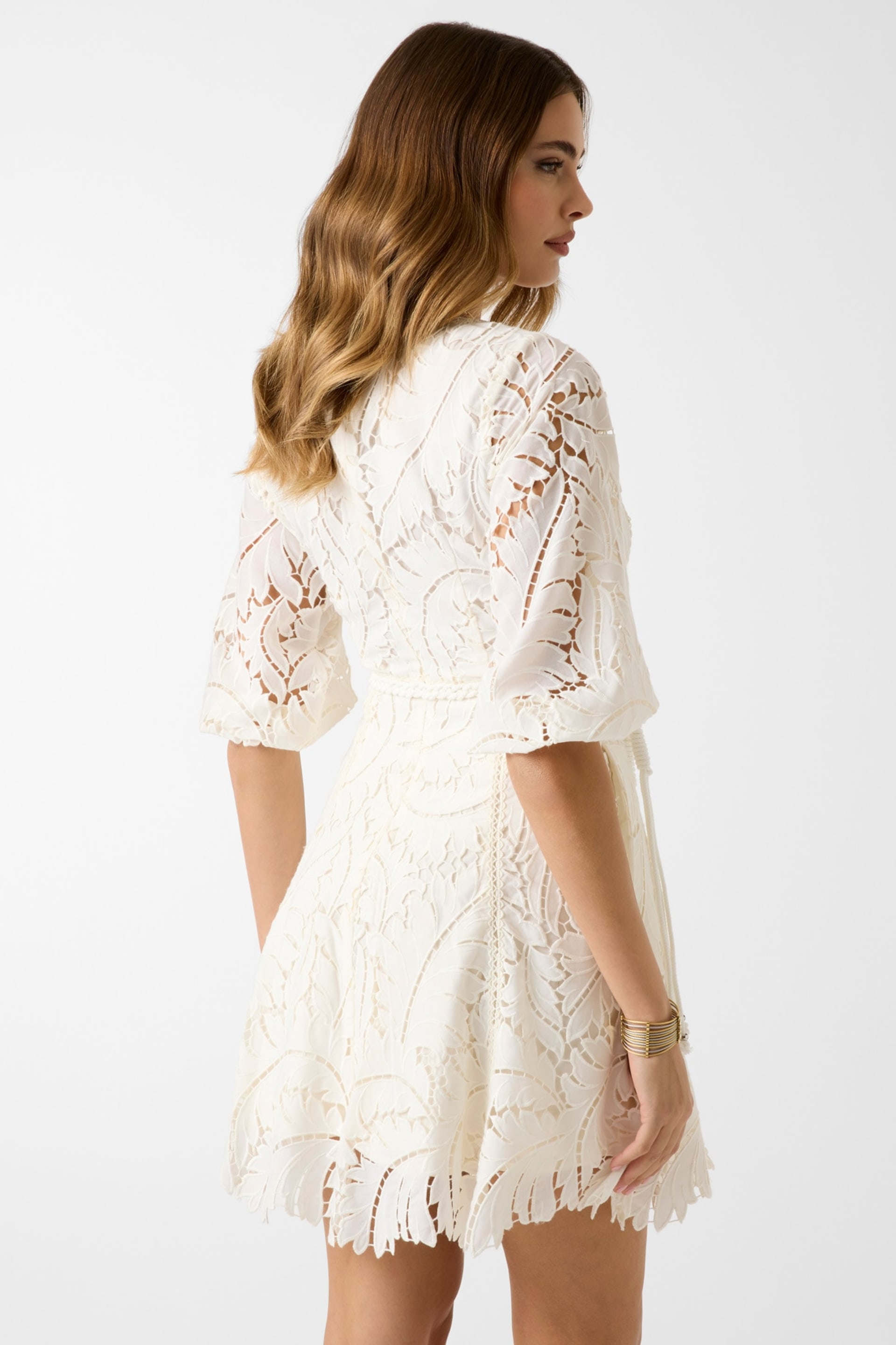 GUESS® Embroidered mini dress Women