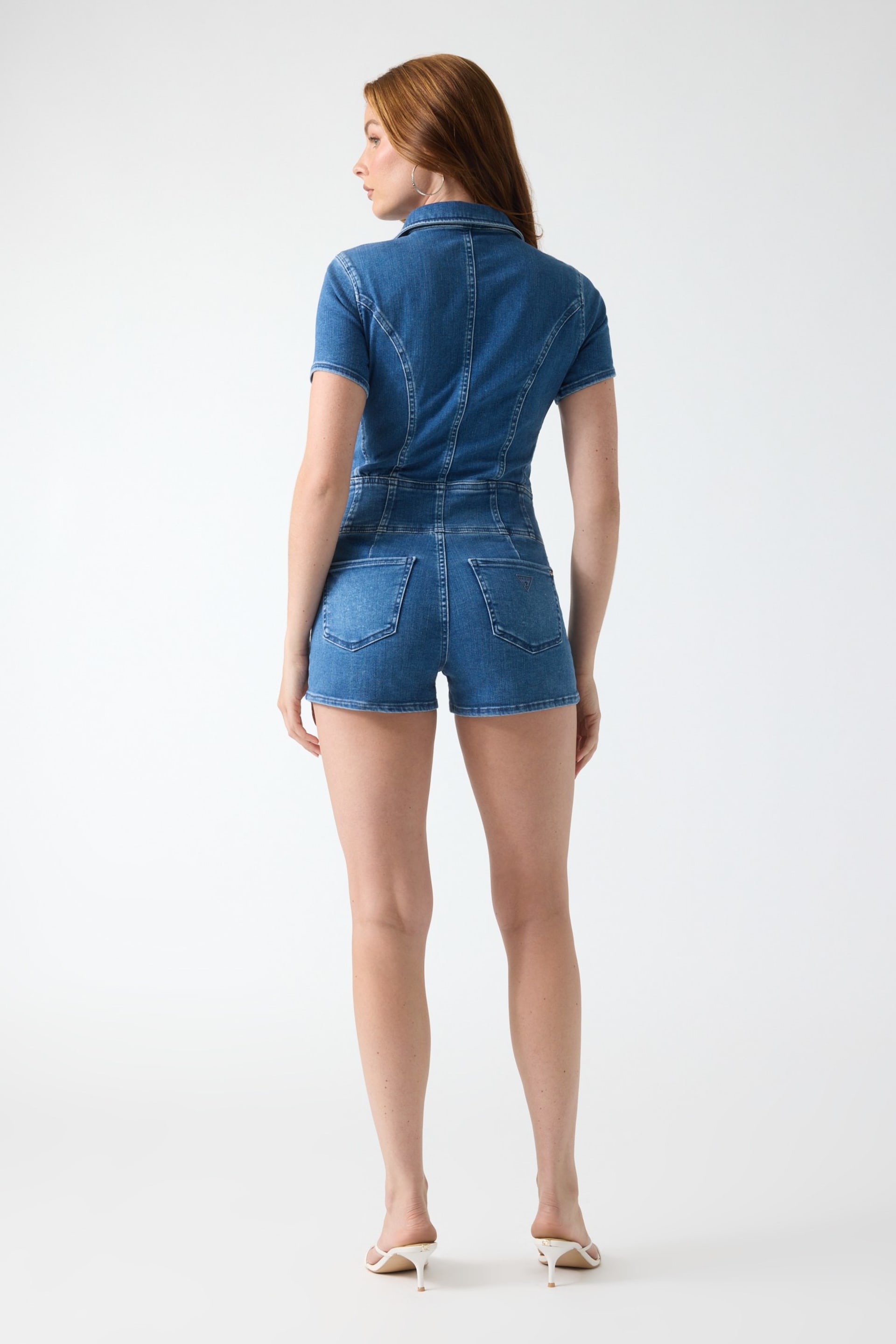 GUESS® Denim romper Women