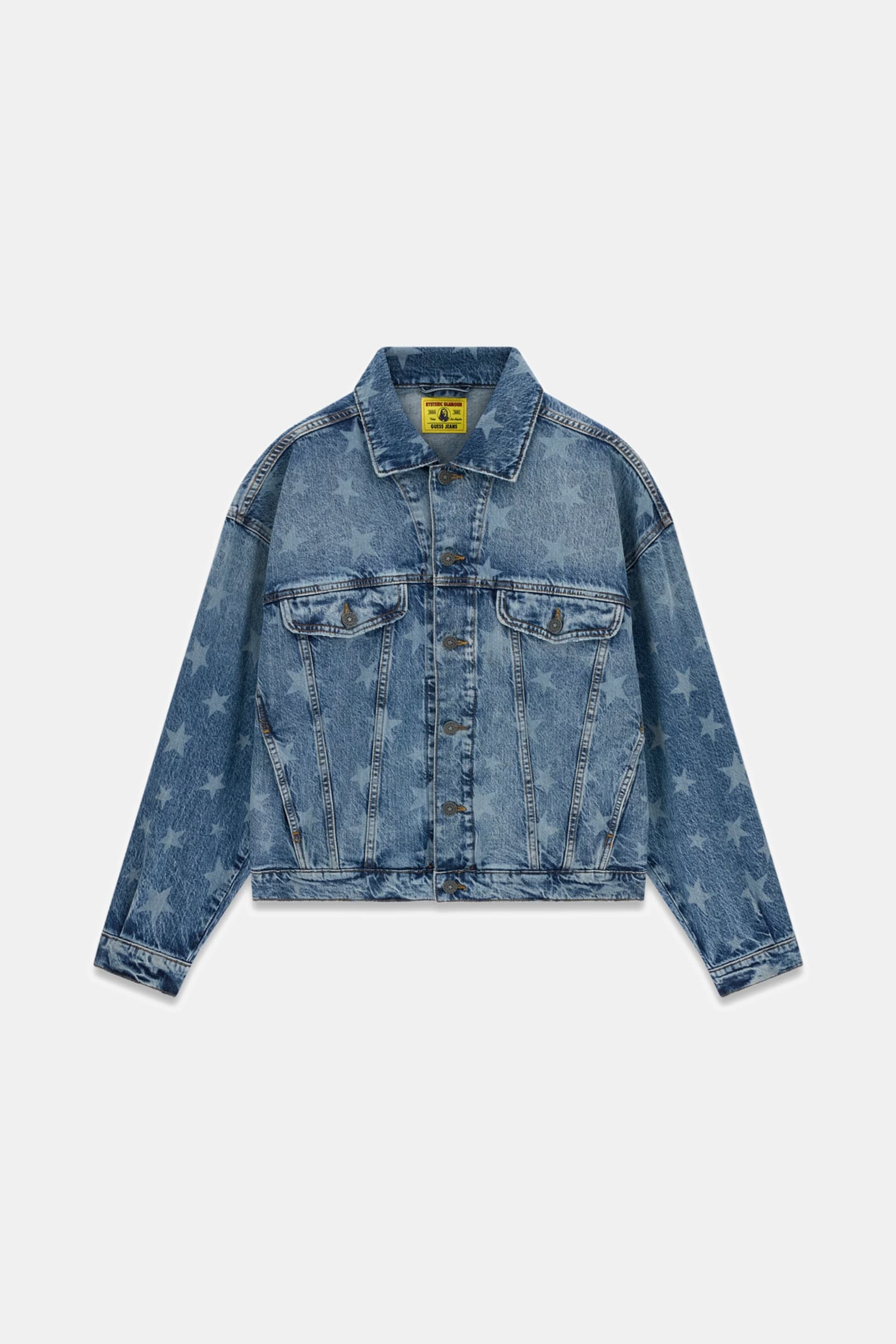 GUESS® Denim jacket Hysteric Glamour