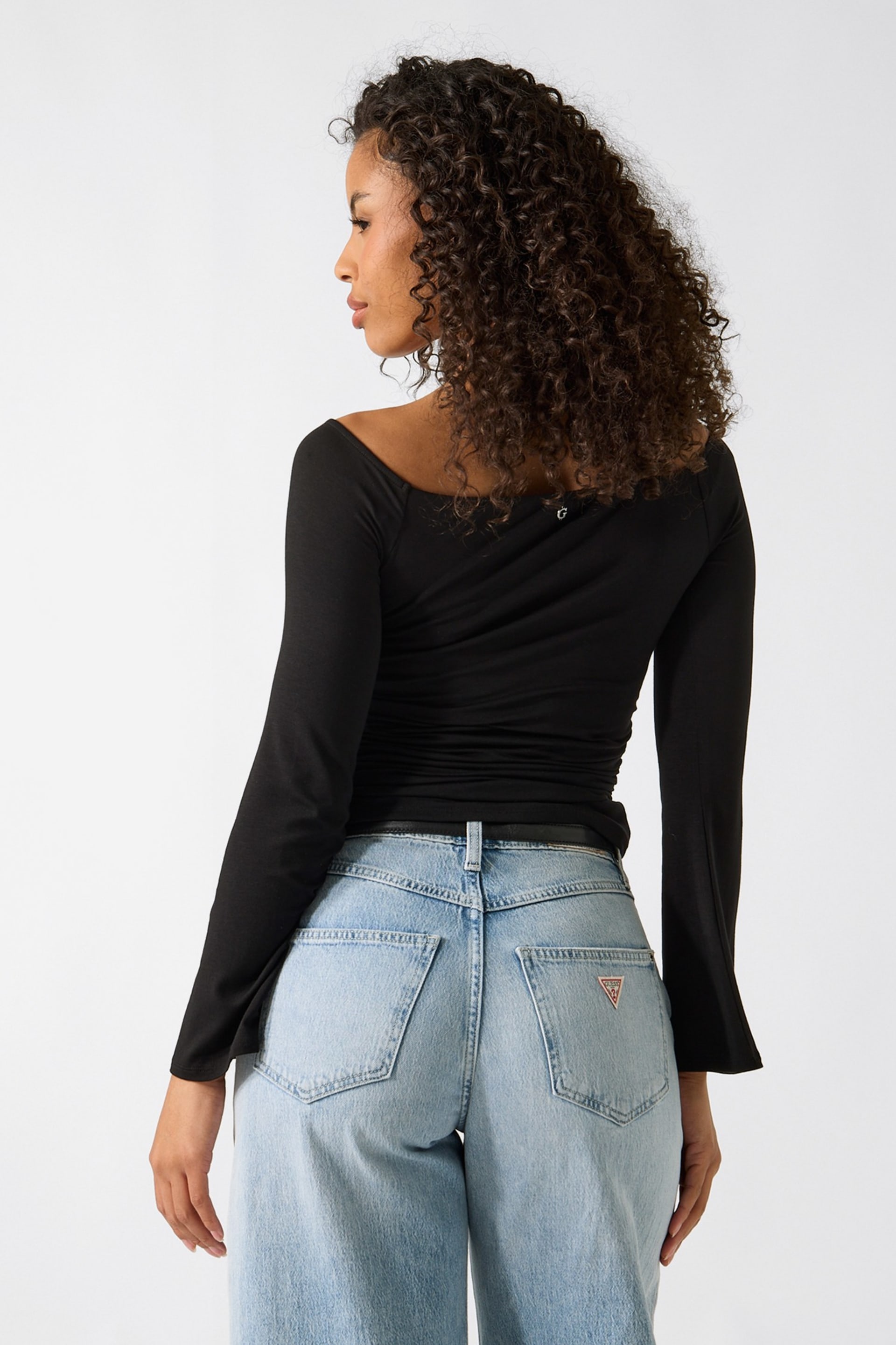 GUESS® Off-shoulder top Women