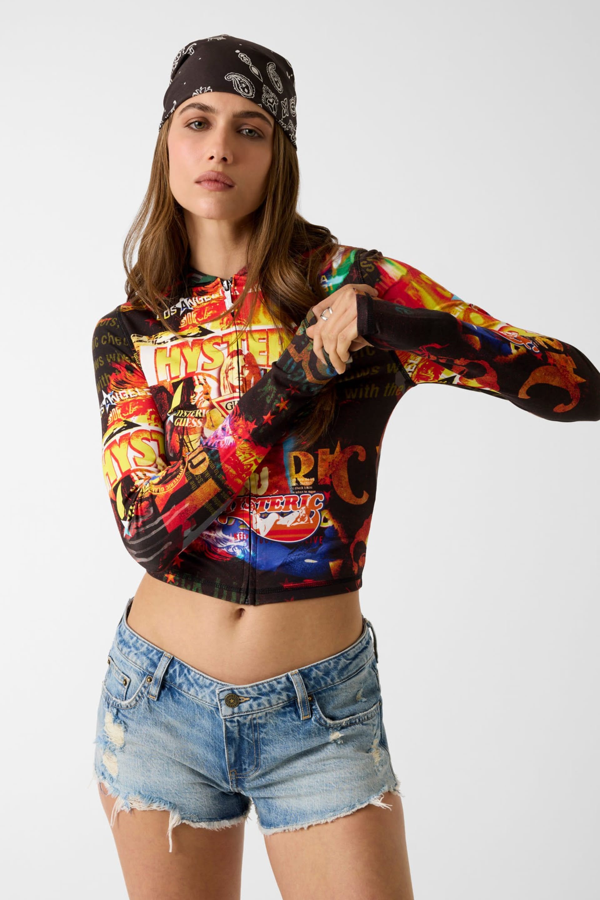 Printed sweatshirt Hysteric Glamour Women | GUESS Jeans®
