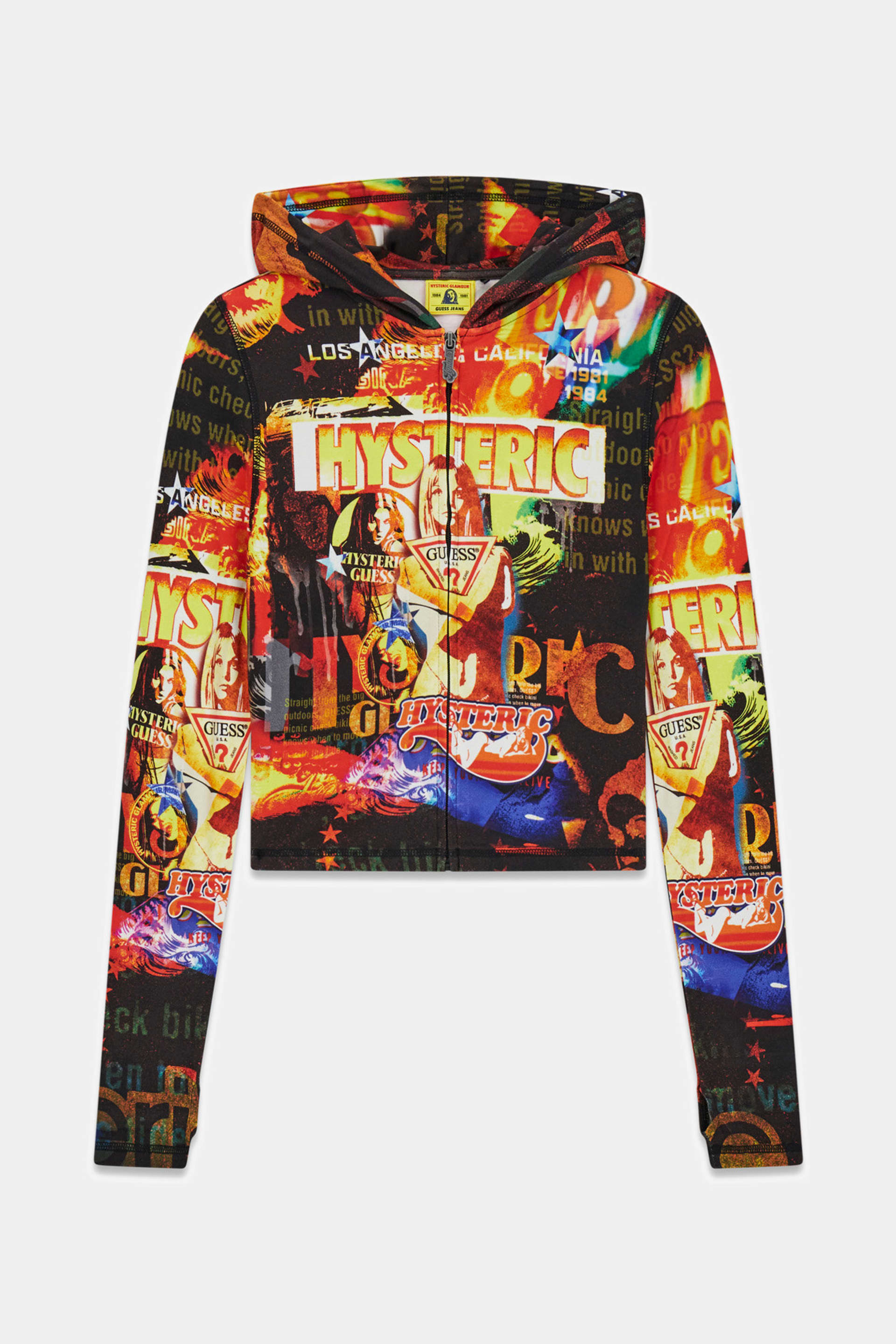 Printed sweatshirt Hysteric Glamour Women | GUESS Jeans®