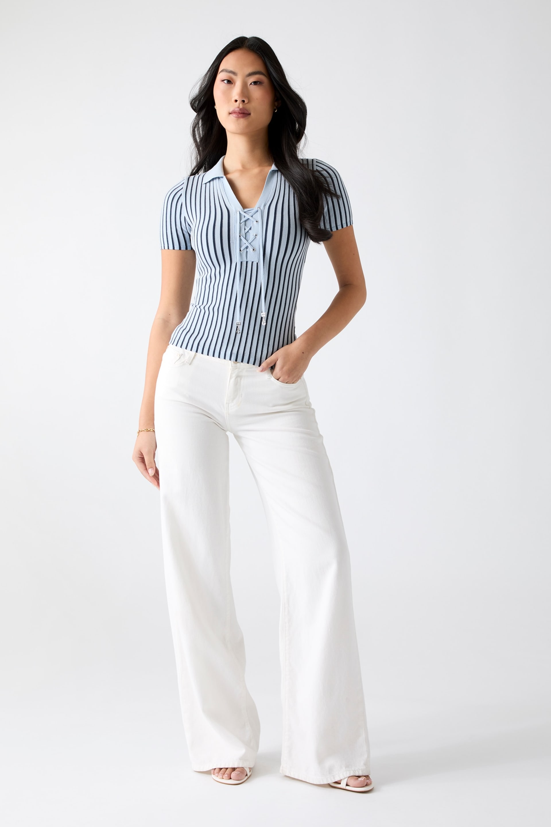 GUESS® Viscose-blend top Women
