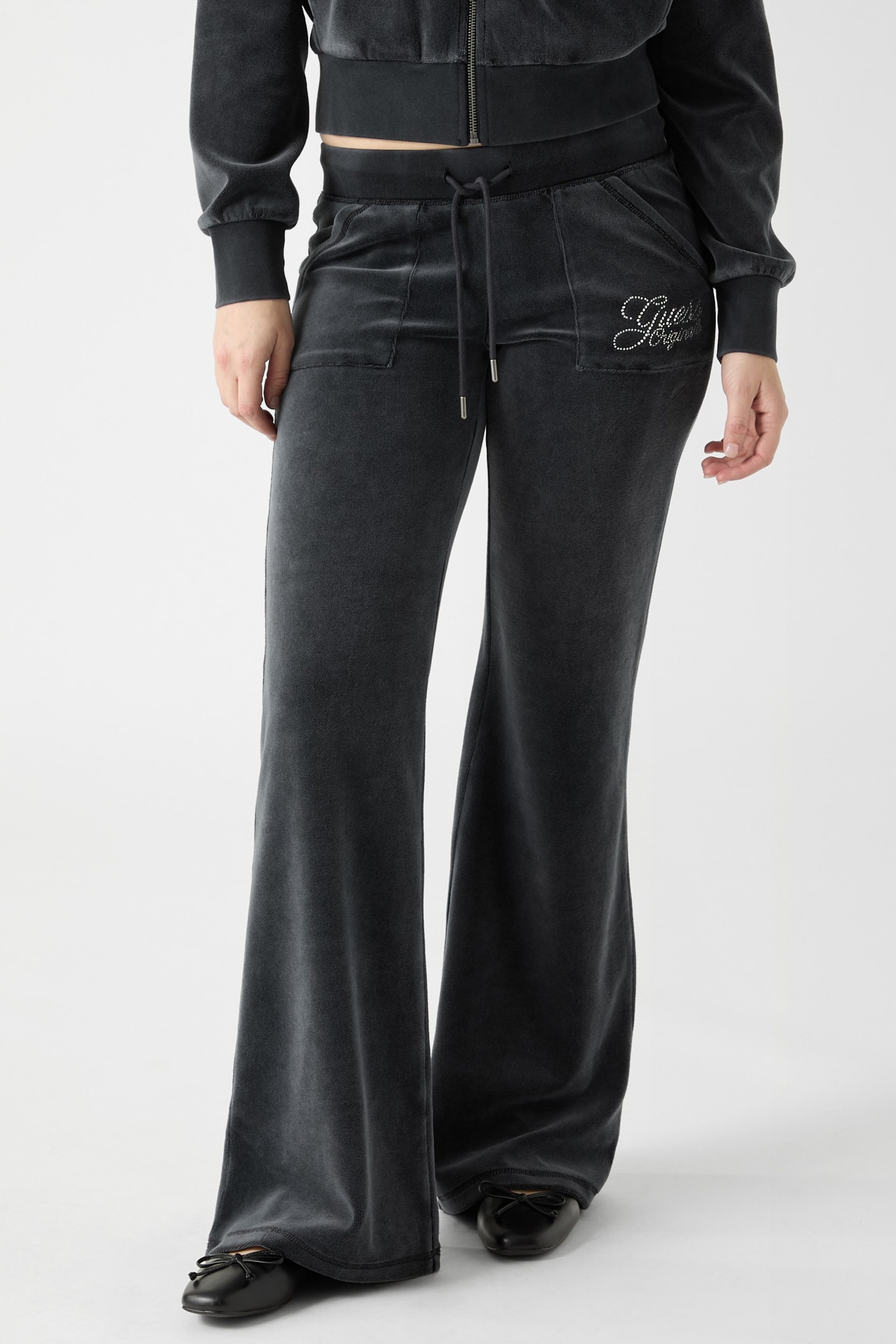 GUESS Originals Eco Velour Sweatpants Women | GUESS Jeans®