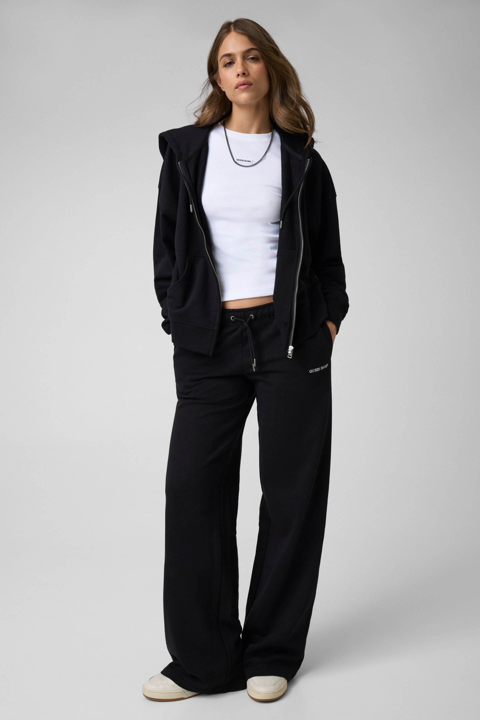 パンツ Jent Louis Embroidered Sweat Pants Embroidered Logo Sweatpants Women | GUESS Jeans®