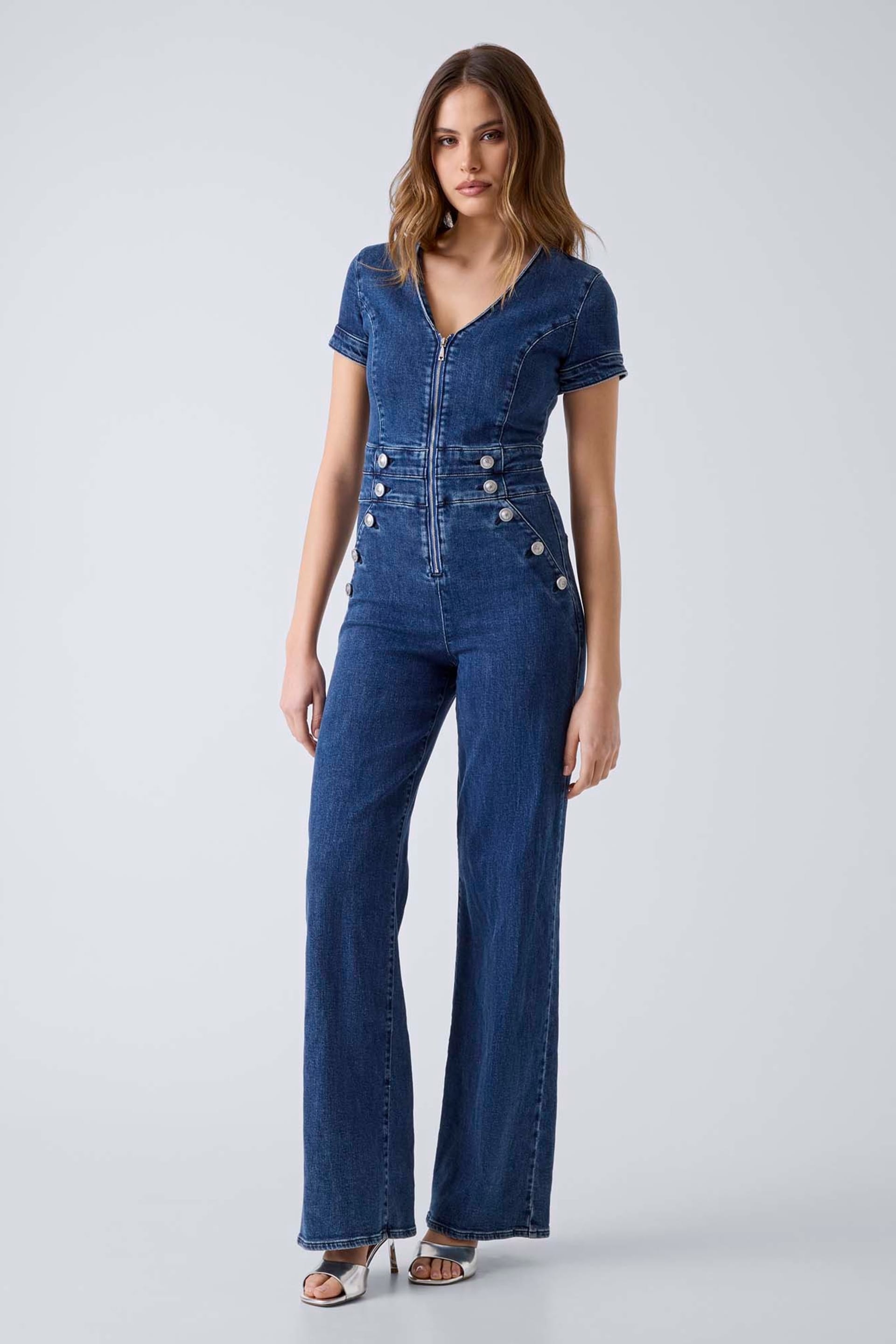 GUESS® Denim jumpsuit Women