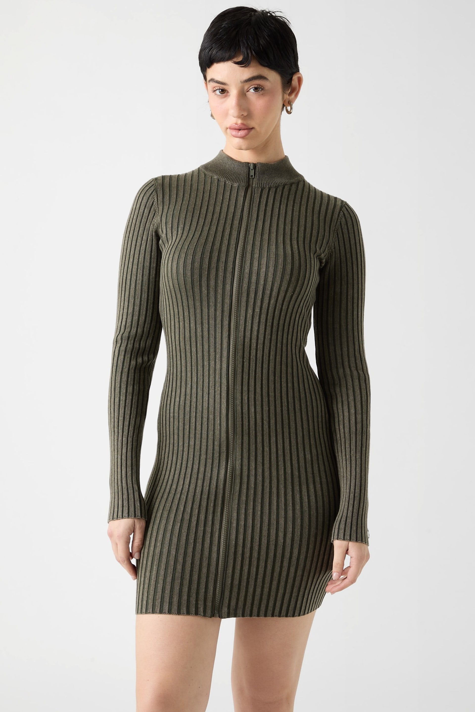 GUESS® GUESS Originals Eco Zip Mini Dress