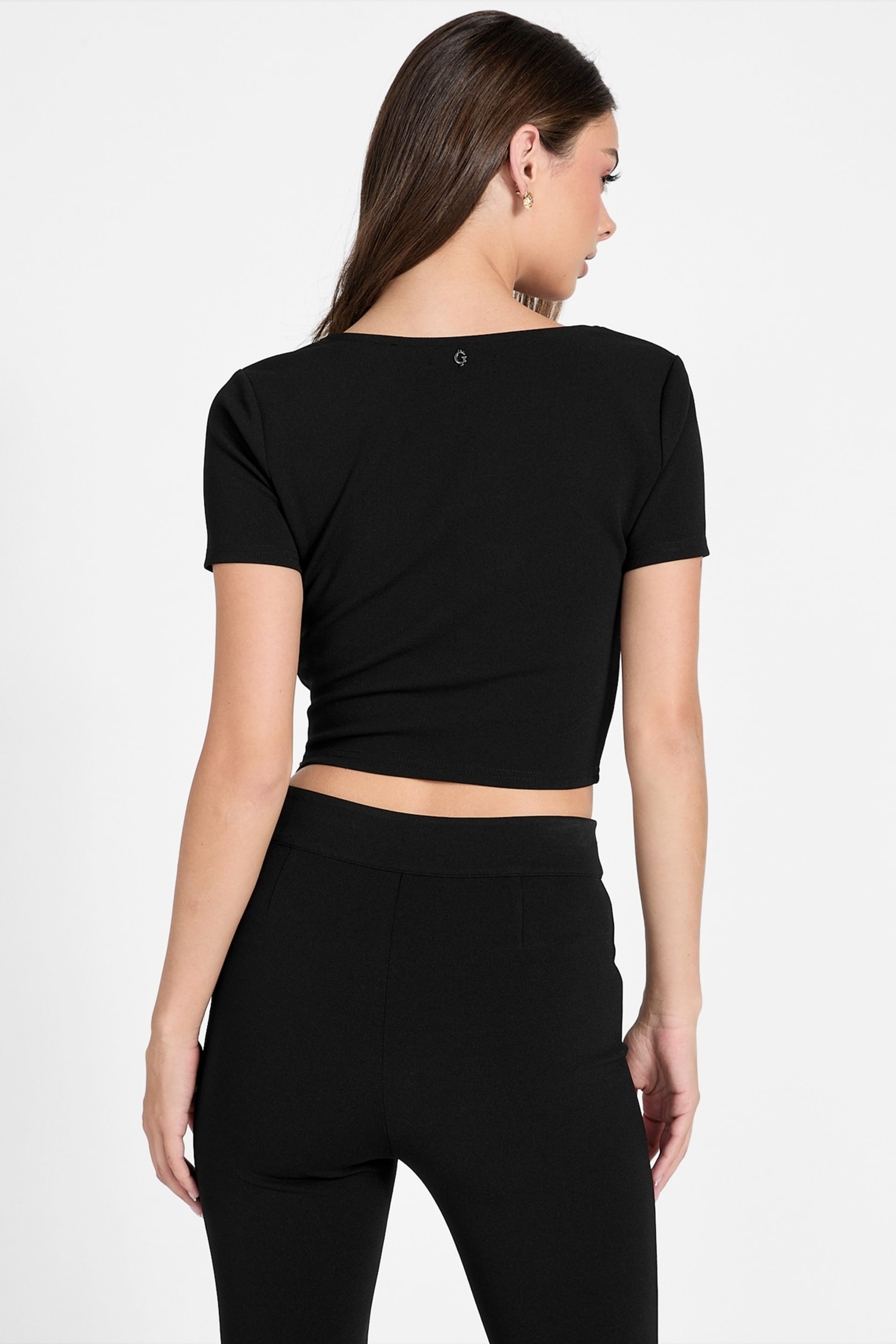 GUESS® Square neck top Women