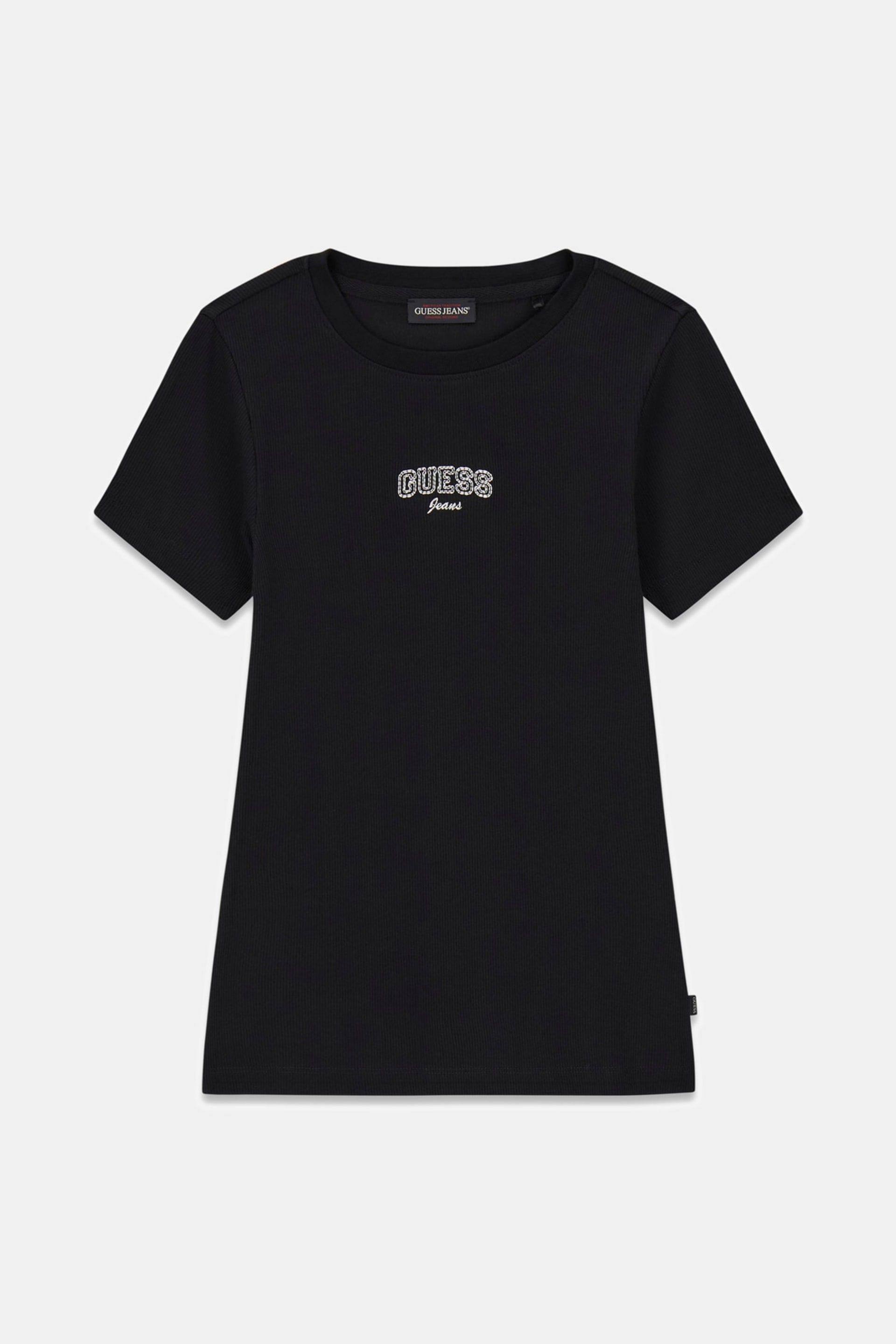 Embroidered logo t-shirt Women | GUESS Jeans®