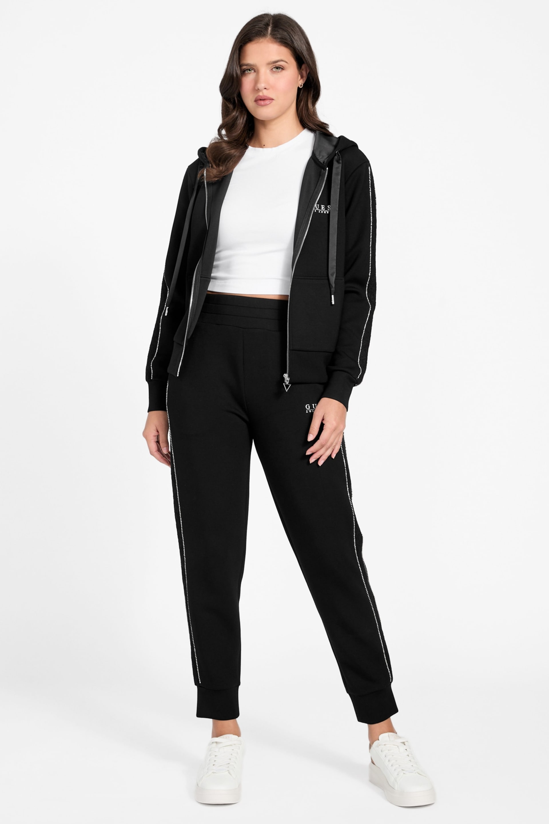 GUESS® Eco Victoire Hooded Sweatshirt Women