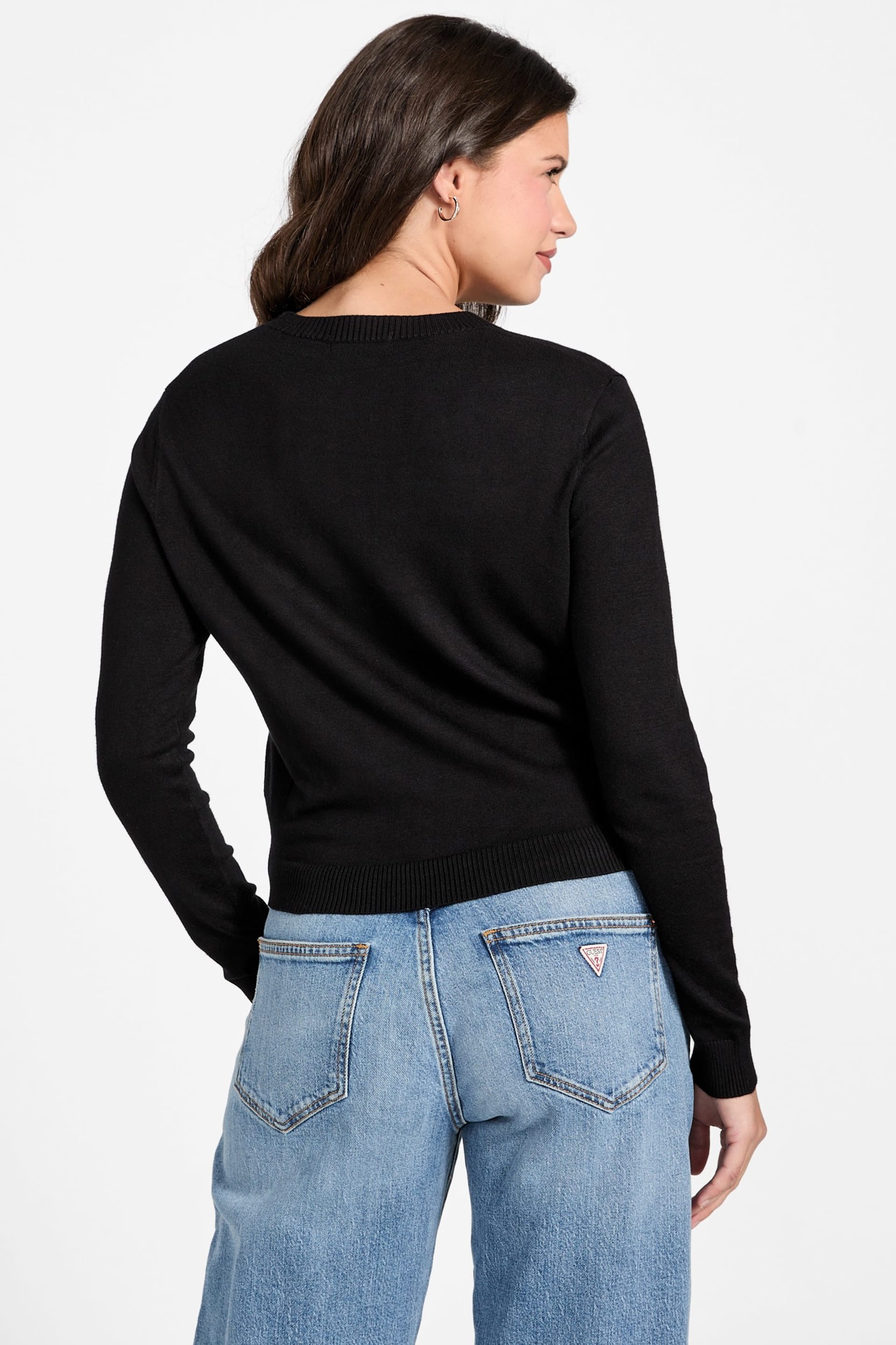GUESS® Eco Norah Monogram Sweater Women