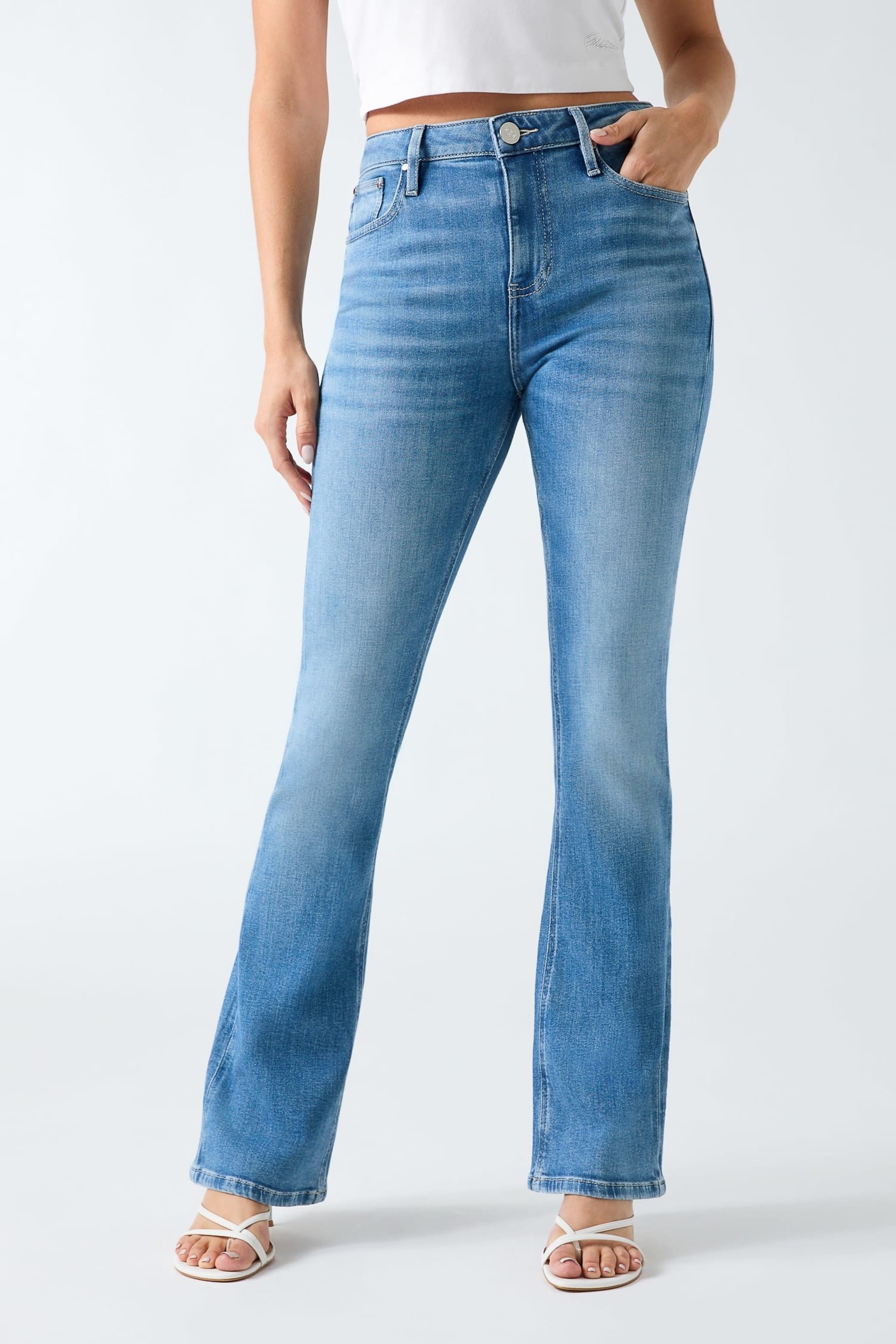 GUESS® Sexy flare jeans Women
