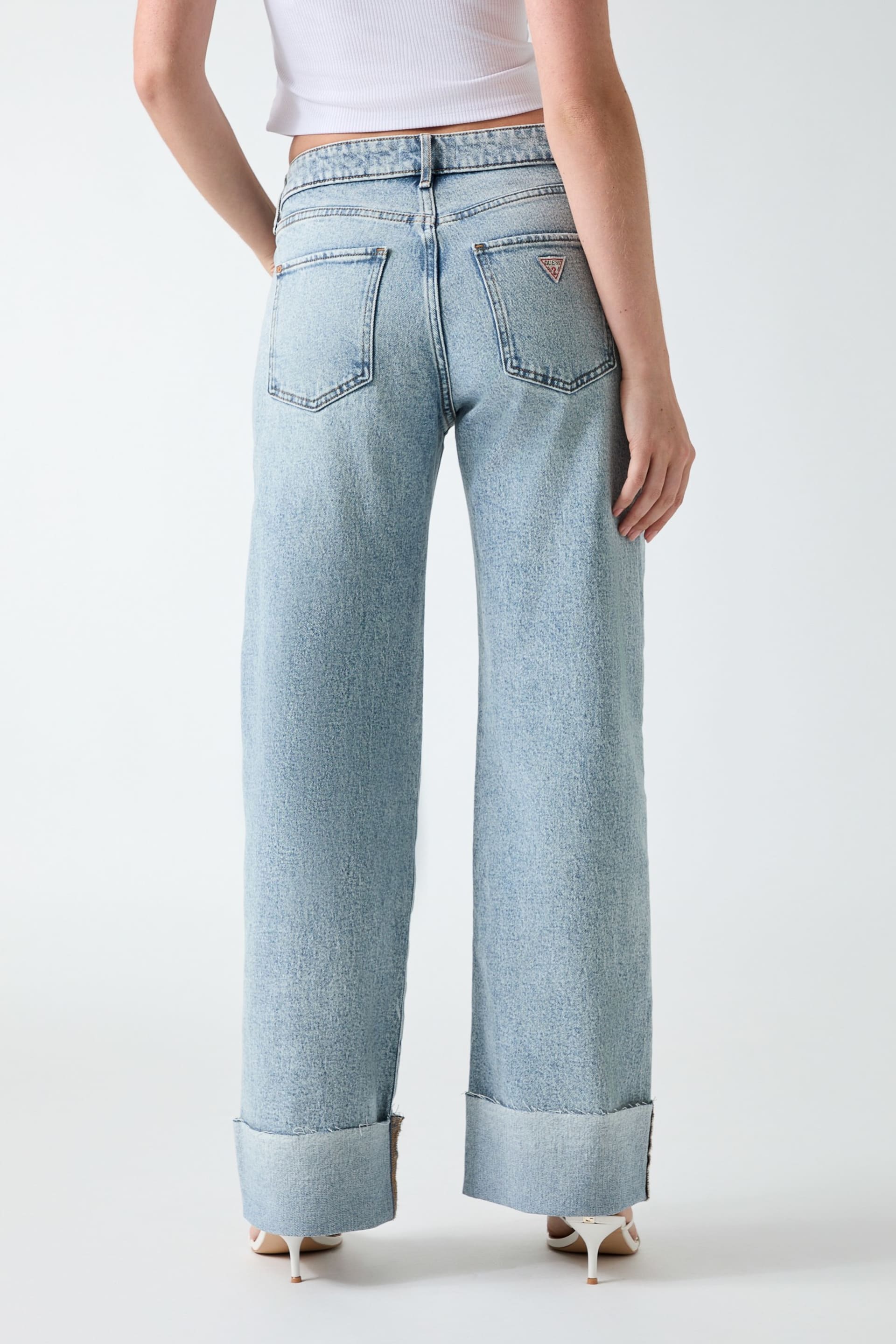 GUESS® Roll up jeans Women