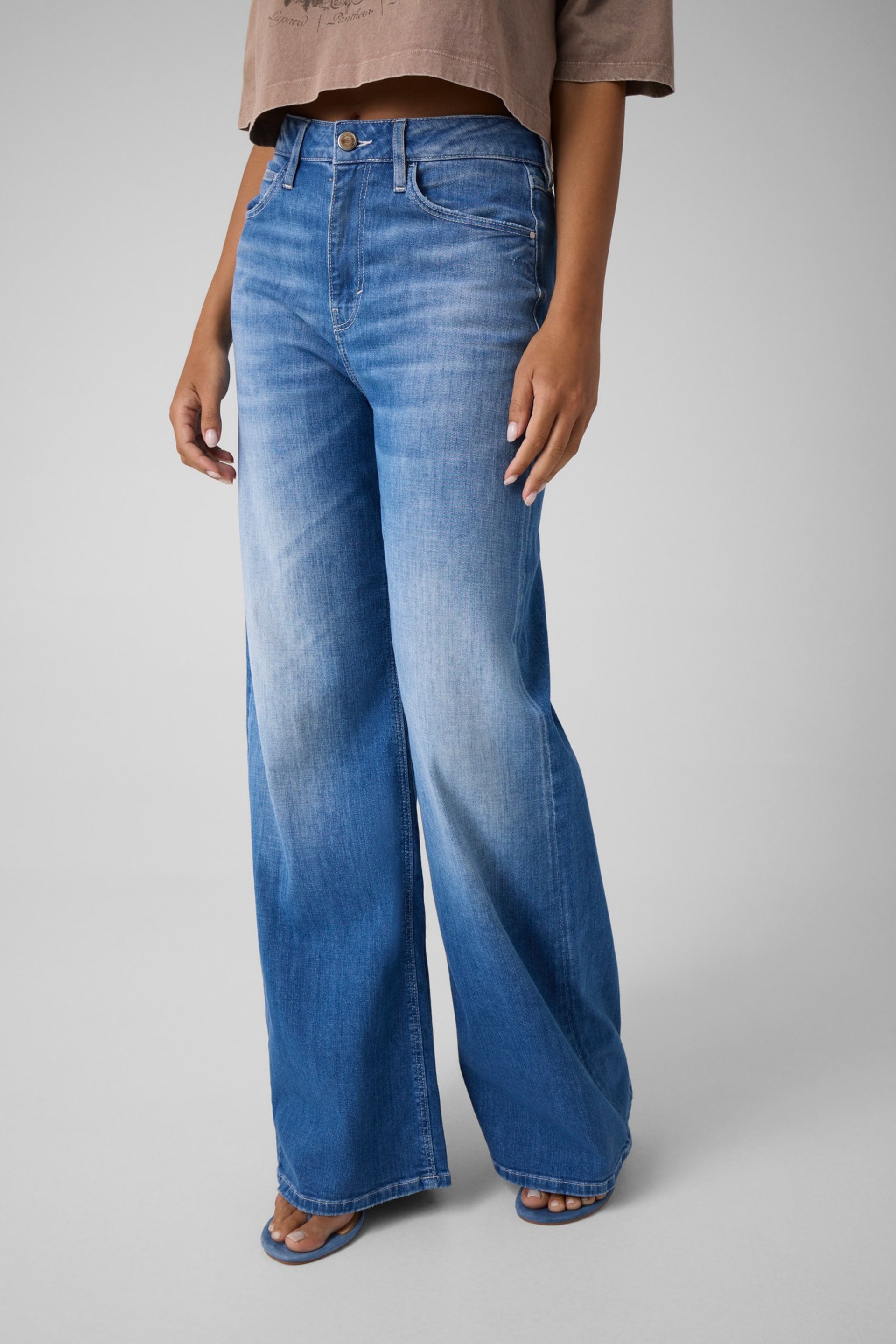 GUESS® Bellflower wide-leg jeans Women