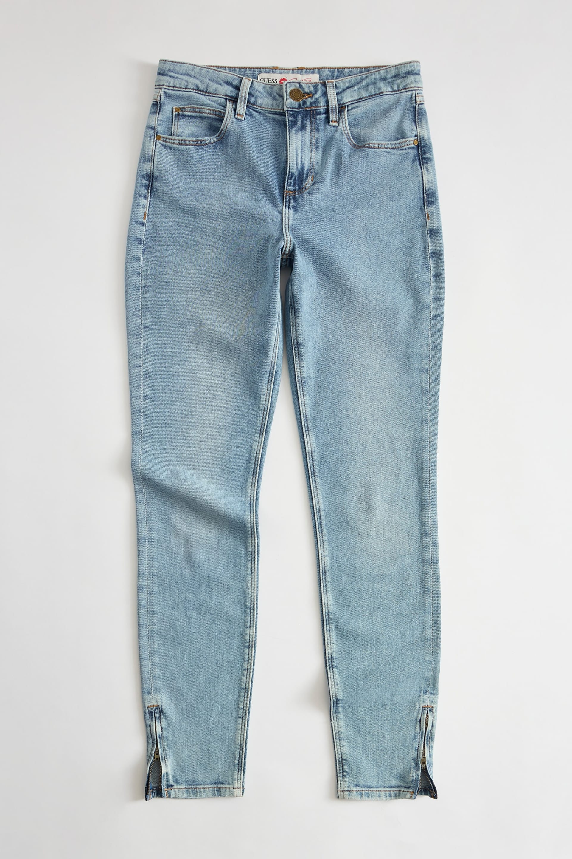 SLIM ヒョウジン・キョウコウ GUESS® Skinny jeans Women