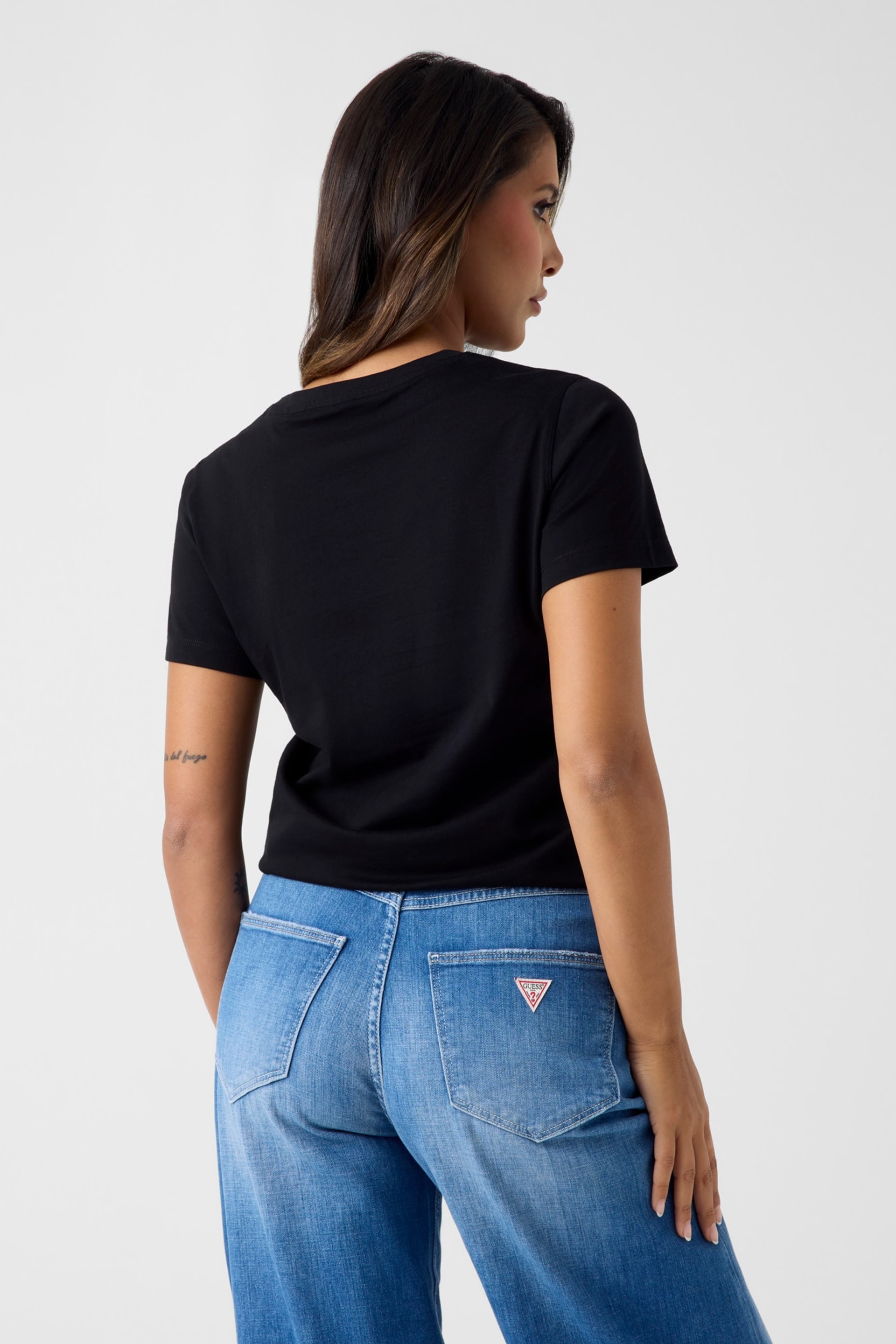 GUESS® Printed logo t-shirt Women